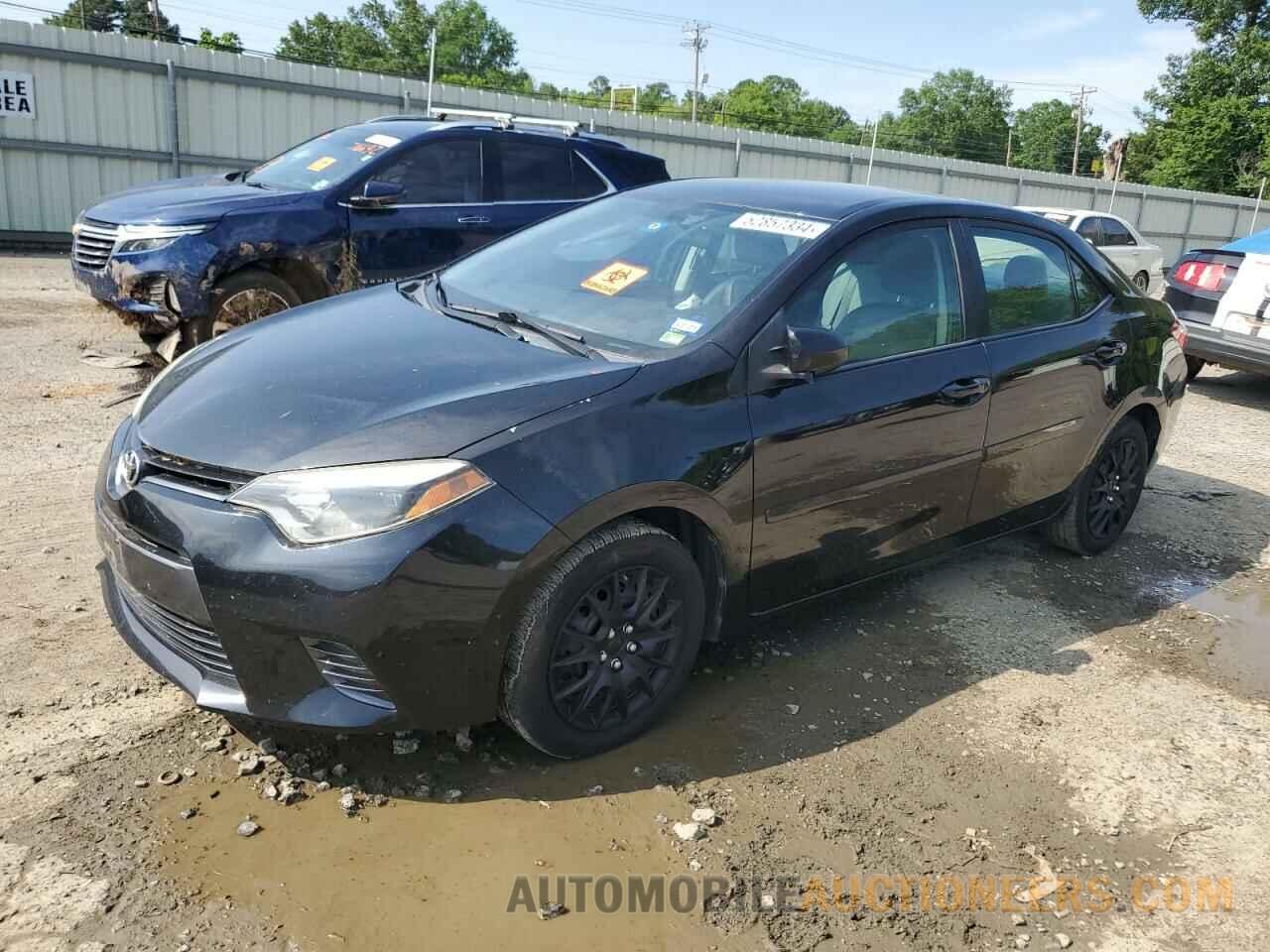 5YFBURHE4FP200427 TOYOTA COROLLA 2015