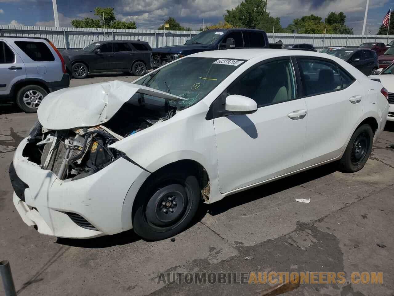 5YFBURHE4FP201576 TOYOTA COROLLA 2015