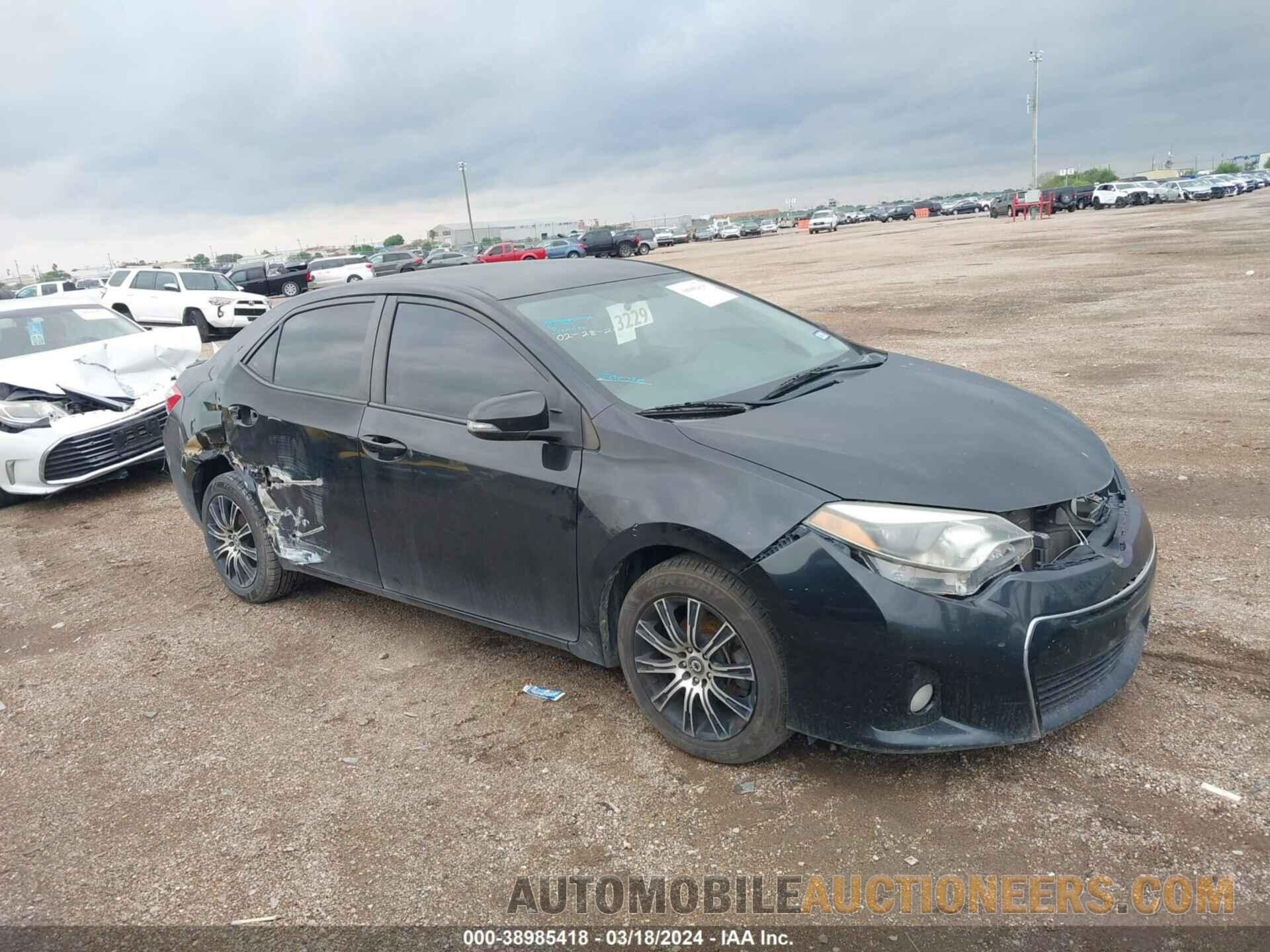 5YFBURHE4FP201867 TOYOTA COROLLA 2015