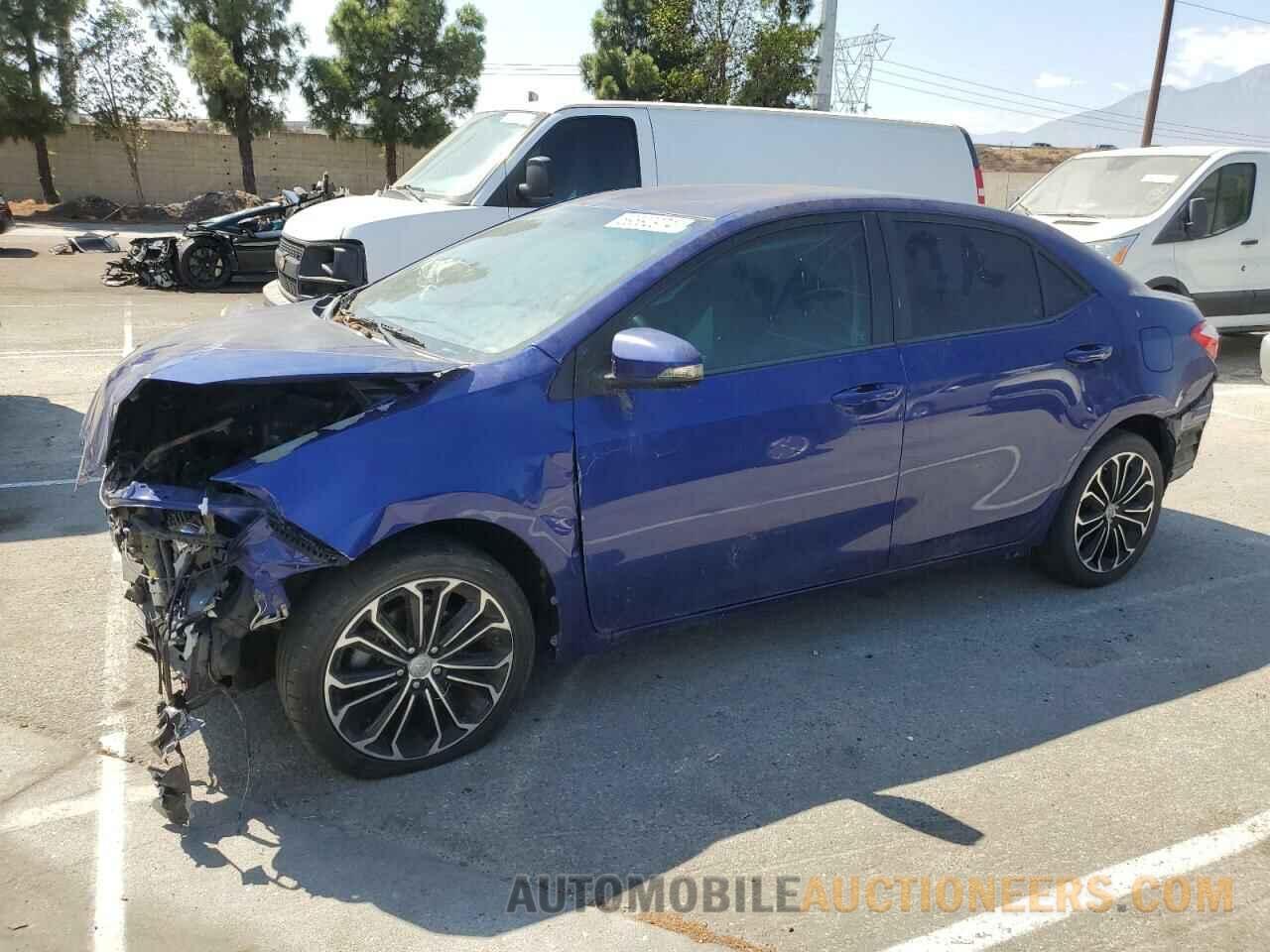 5YFBURHE4FP201898 TOYOTA COROLLA 2015