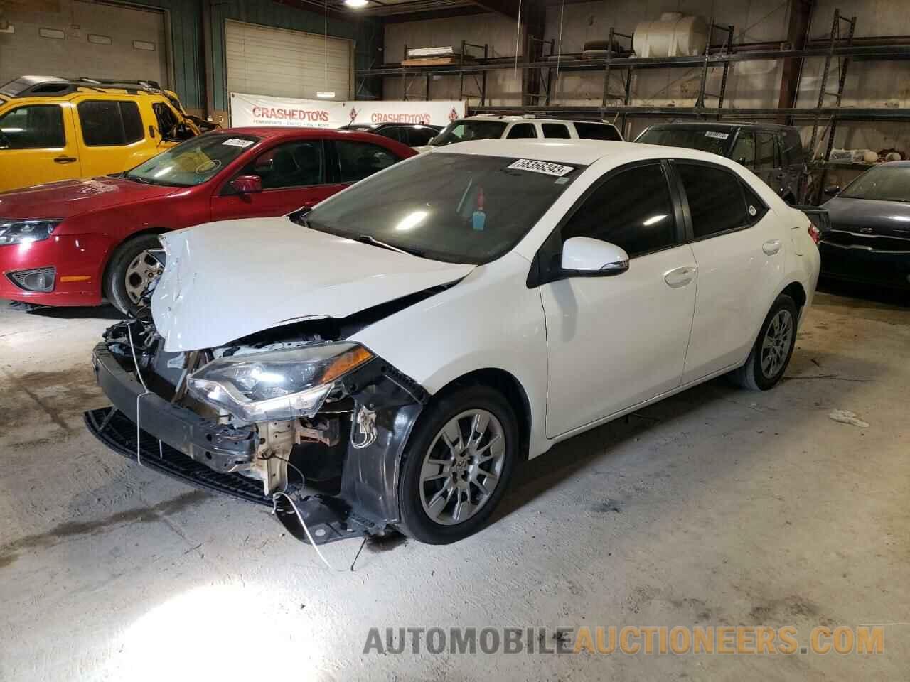 5YFBURHE4FP202341 TOYOTA COROLLA 2015