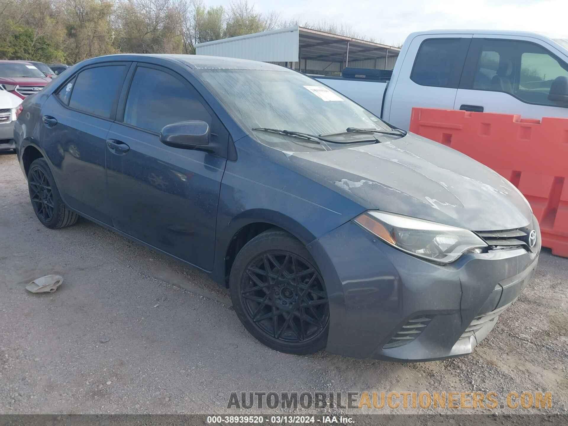 5YFBURHE4FP202999 TOYOTA COROLLA 2015