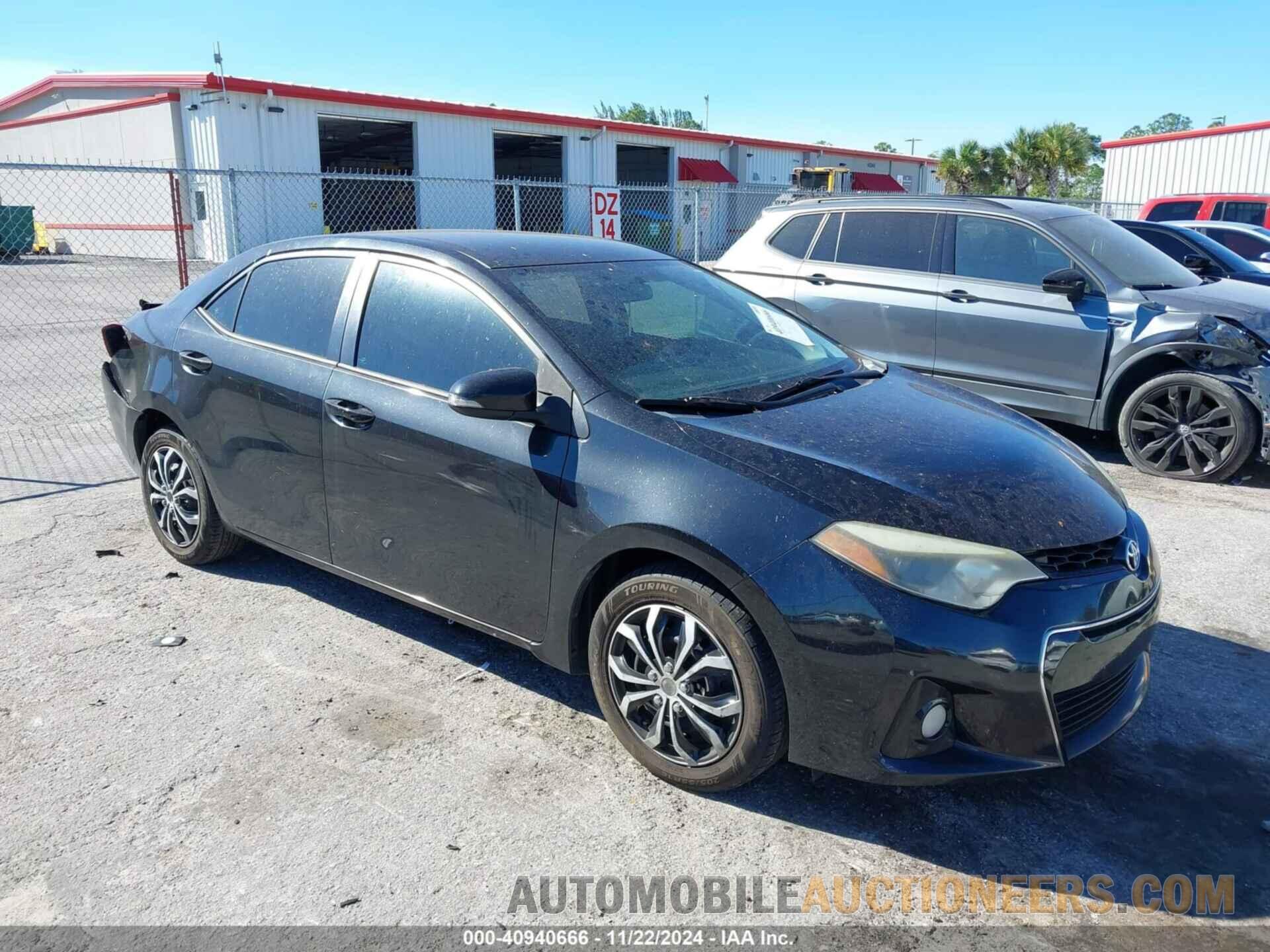 5YFBURHE4FP204185 TOYOTA COROLLA 2015