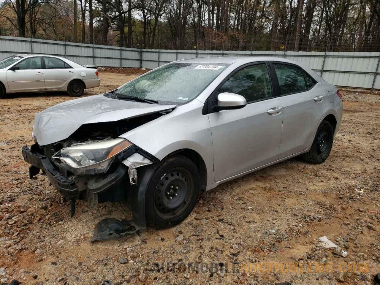 5YFBURHE4FP204865 TOYOTA COROLLA 2015