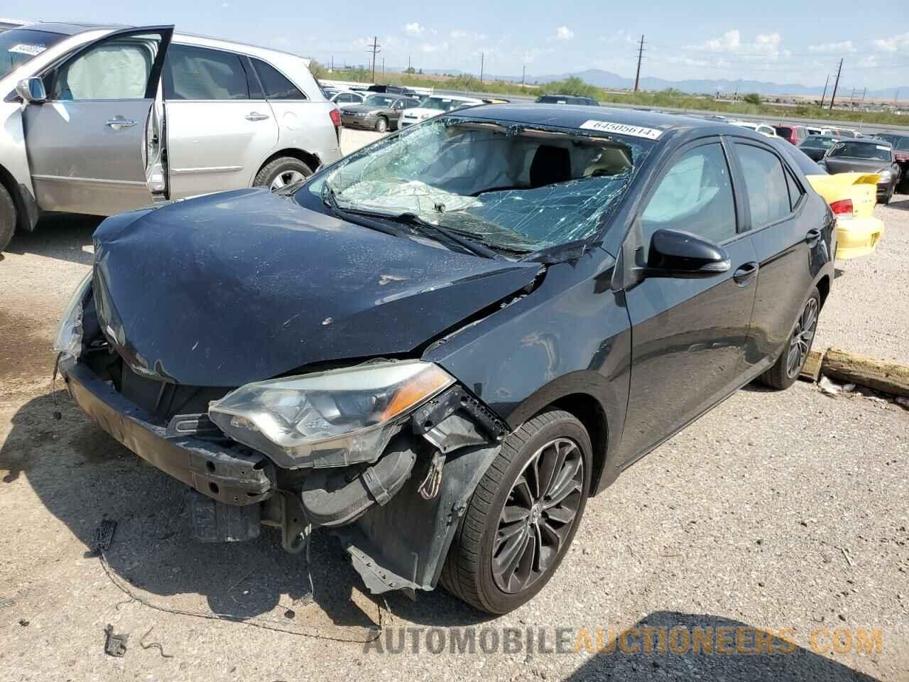 5YFBURHE4FP206356 TOYOTA COROLLA 2015