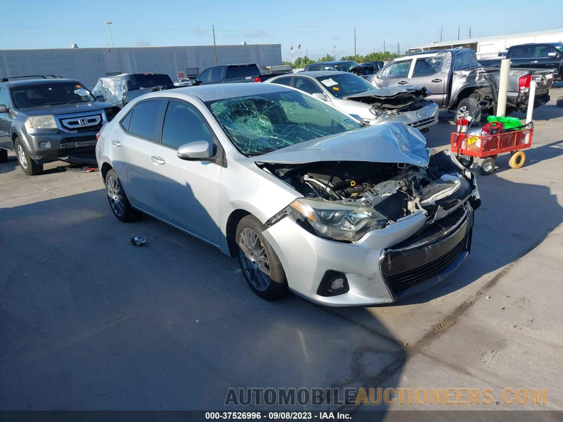 5YFBURHE4FP206471 TOYOTA COROLLA 2015