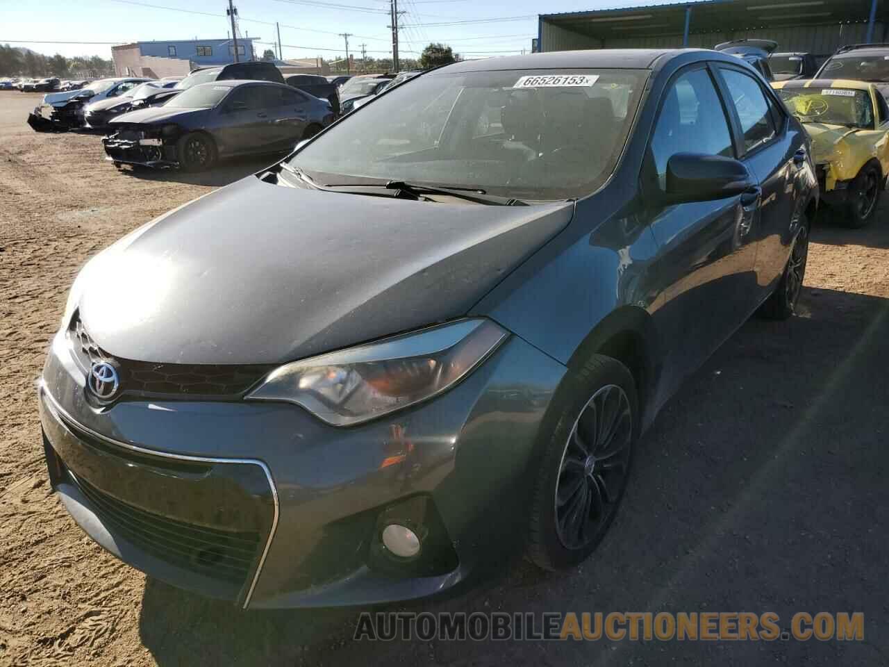 5YFBURHE4FP208074 TOYOTA COROLLA 2015