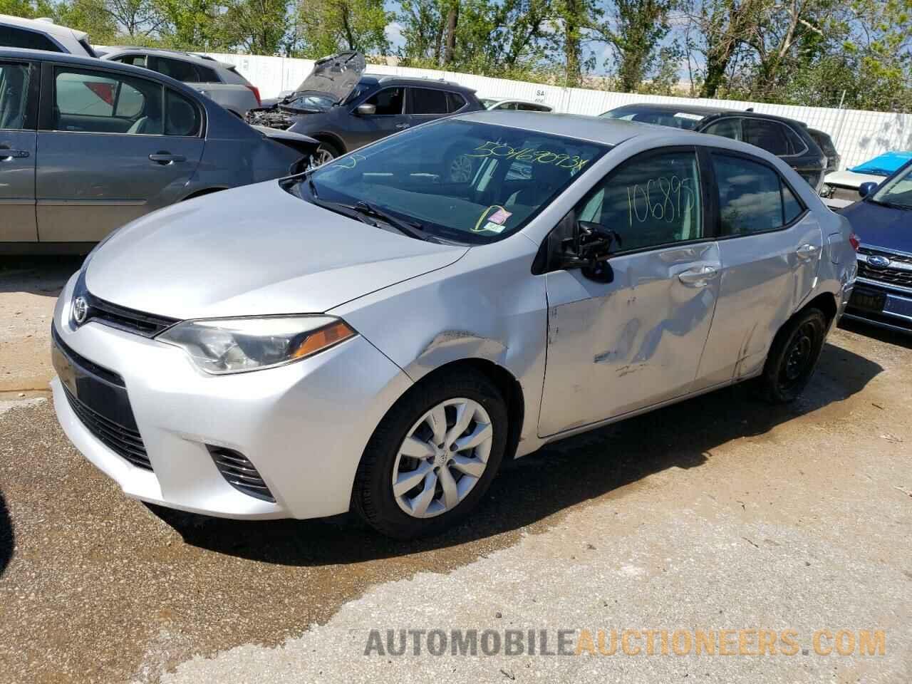 5YFBURHE4FP208110 TOYOTA COROLLA 2015