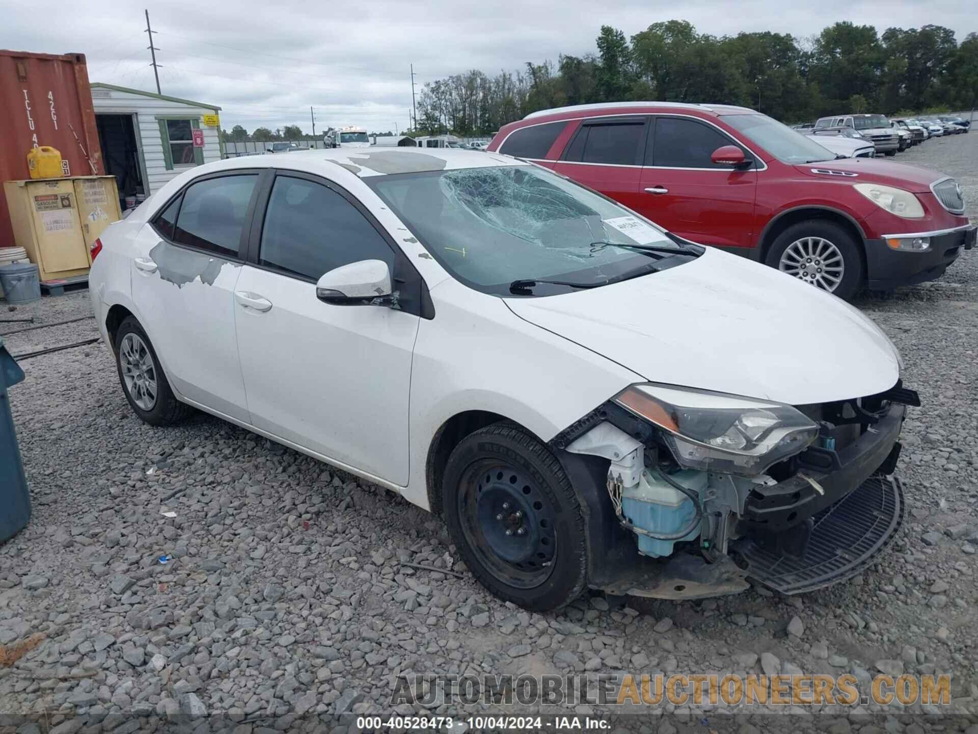 5YFBURHE4FP208933 TOYOTA COROLLA 2015