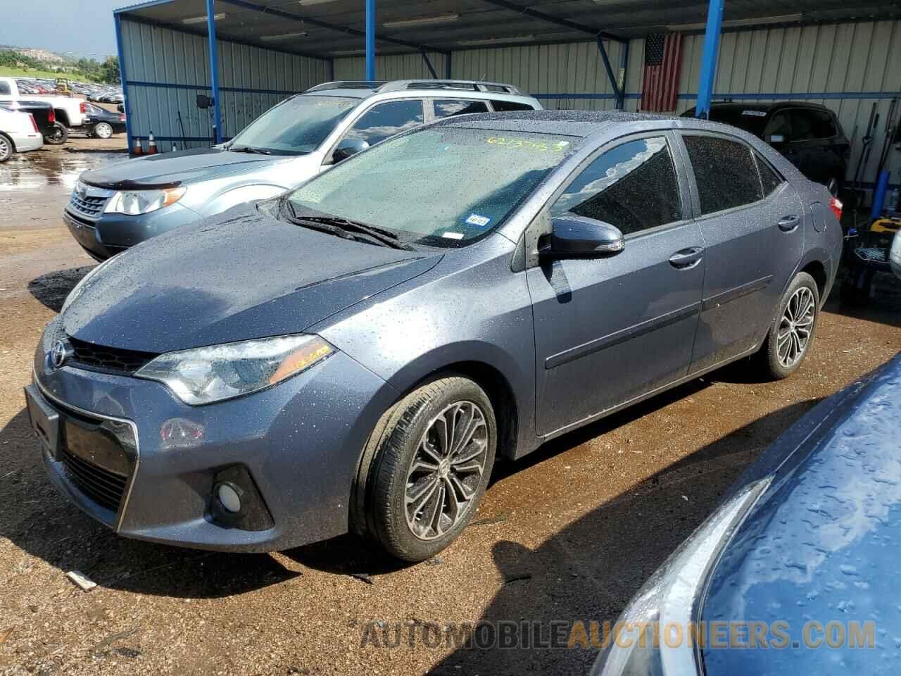 5YFBURHE4FP209211 TOYOTA COROLLA 2015