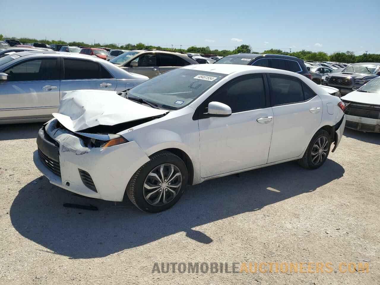 5YFBURHE4FP209693 TOYOTA COROLLA 2015