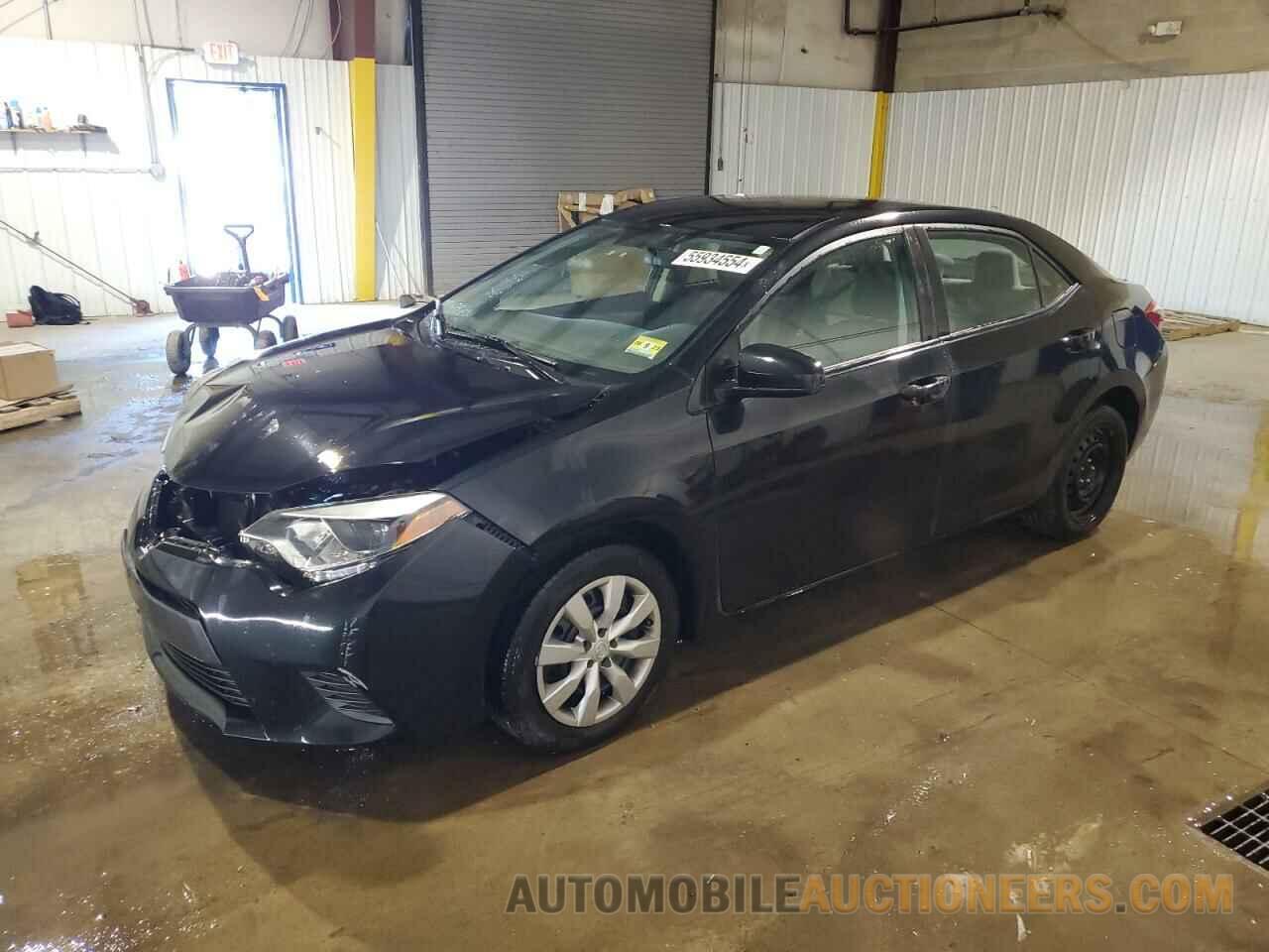 5YFBURHE4FP210861 TOYOTA COROLLA 2015