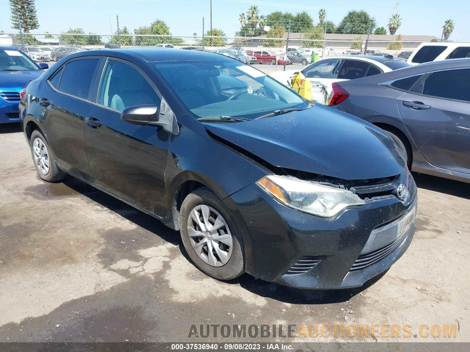 5YFBURHE4FP210875 TOYOTA COROLLA 2015