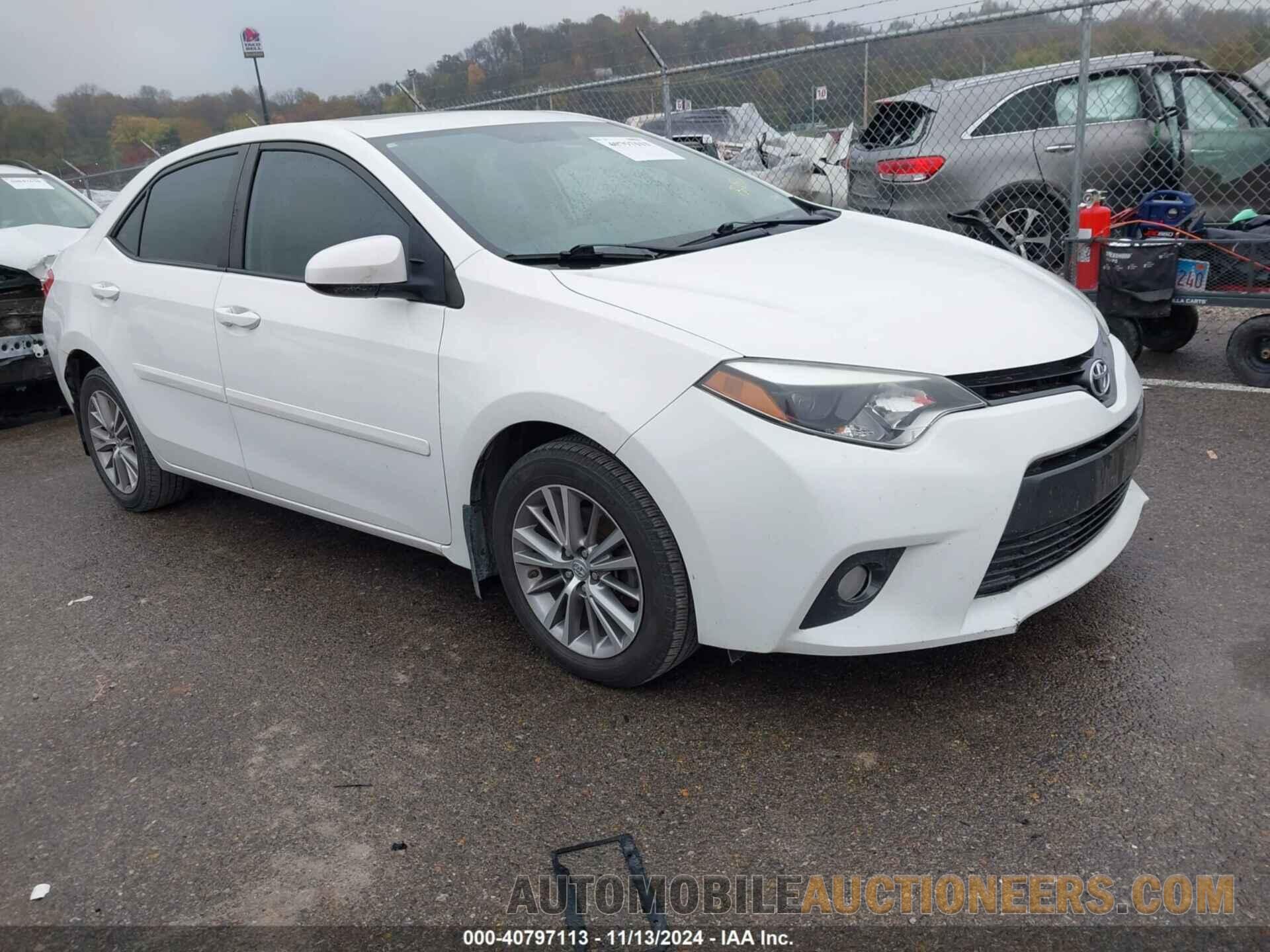 5YFBURHE4FP212058 TOYOTA COROLLA 2015