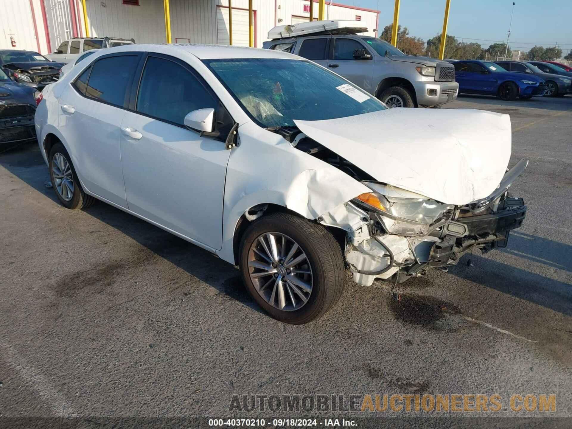 5YFBURHE4FP213386 TOYOTA COROLLA 2015