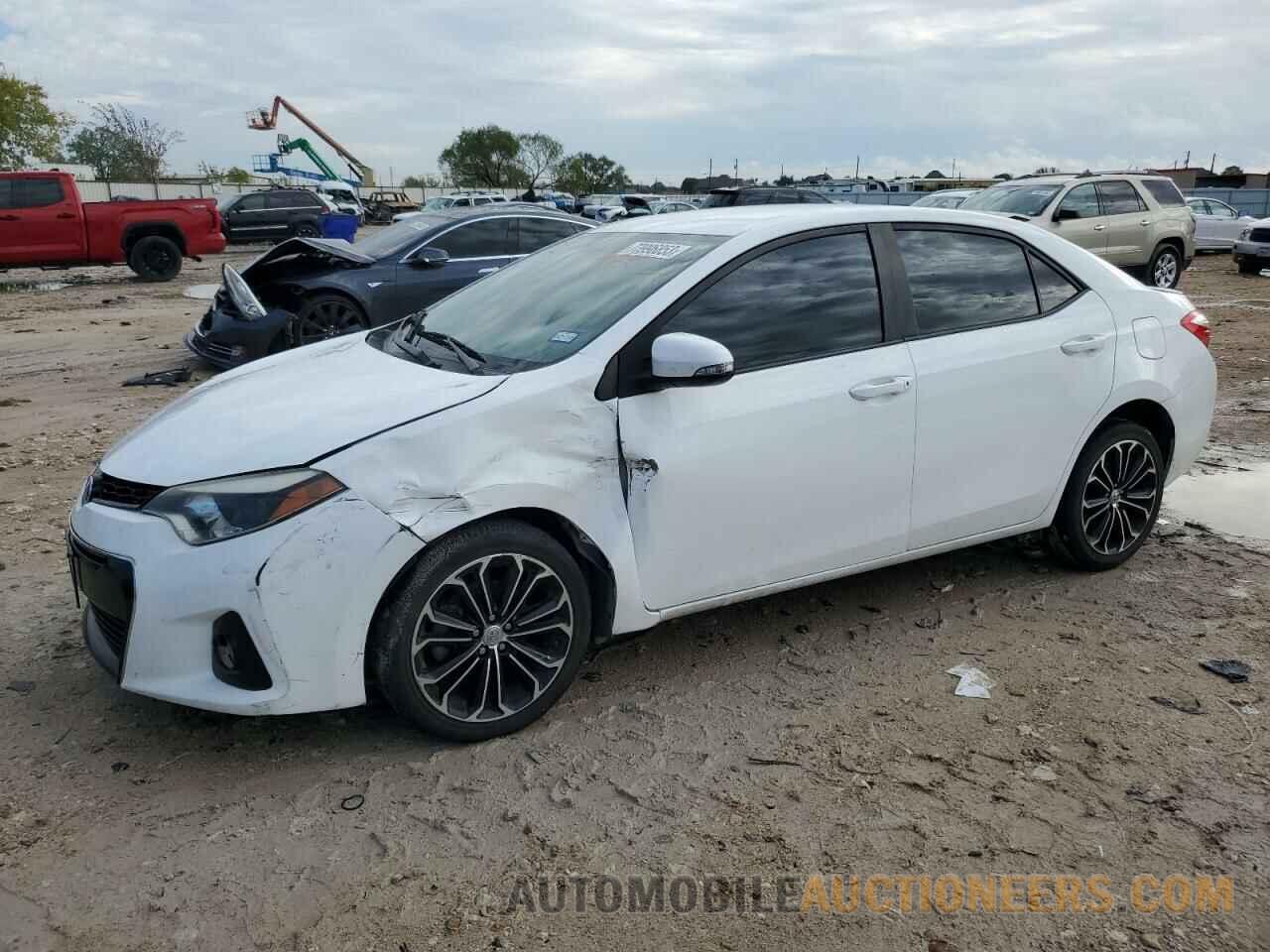 5YFBURHE4FP214098 TOYOTA COROLLA 2015