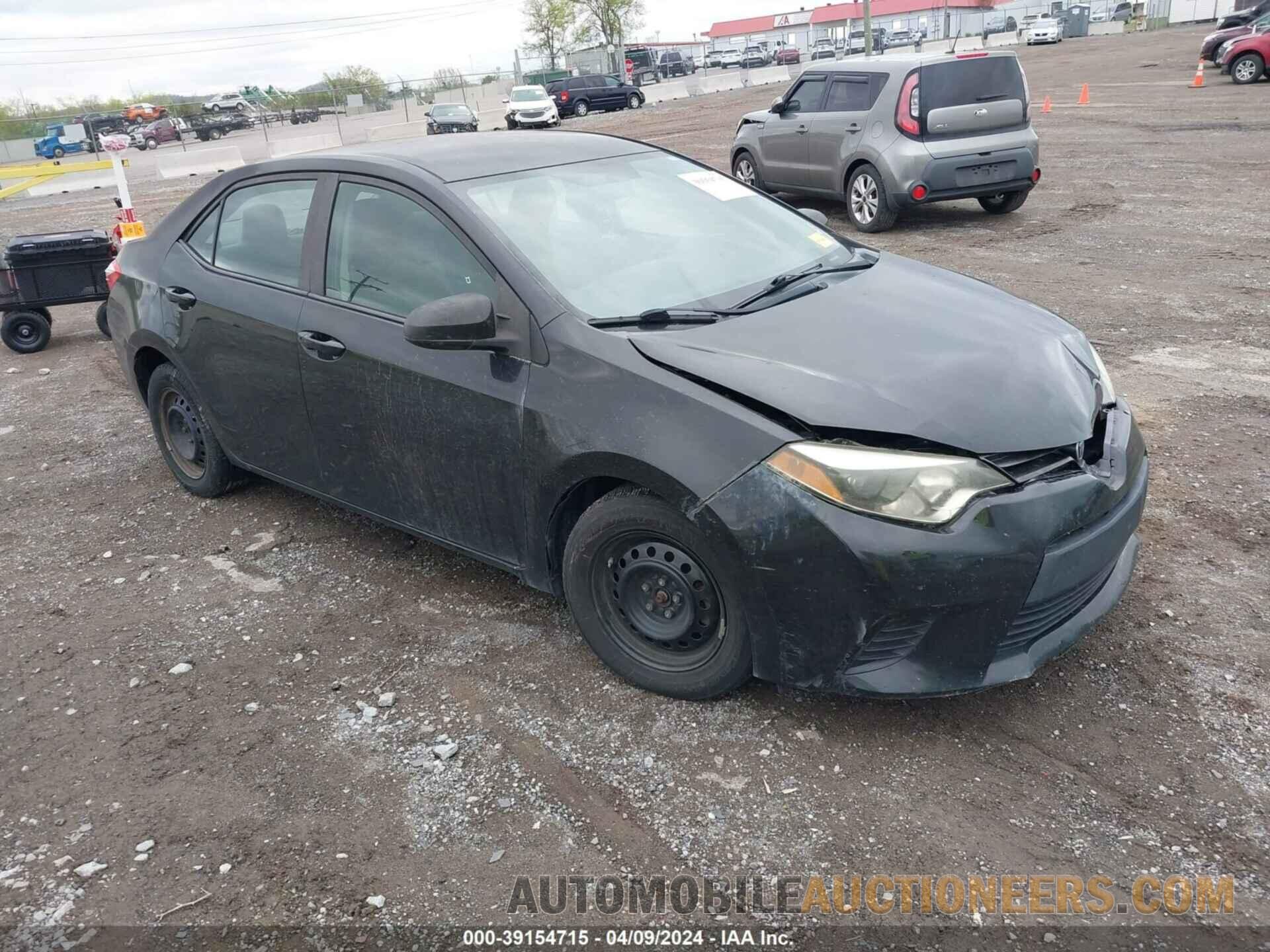 5YFBURHE4FP214151 TOYOTA COROLLA 2015