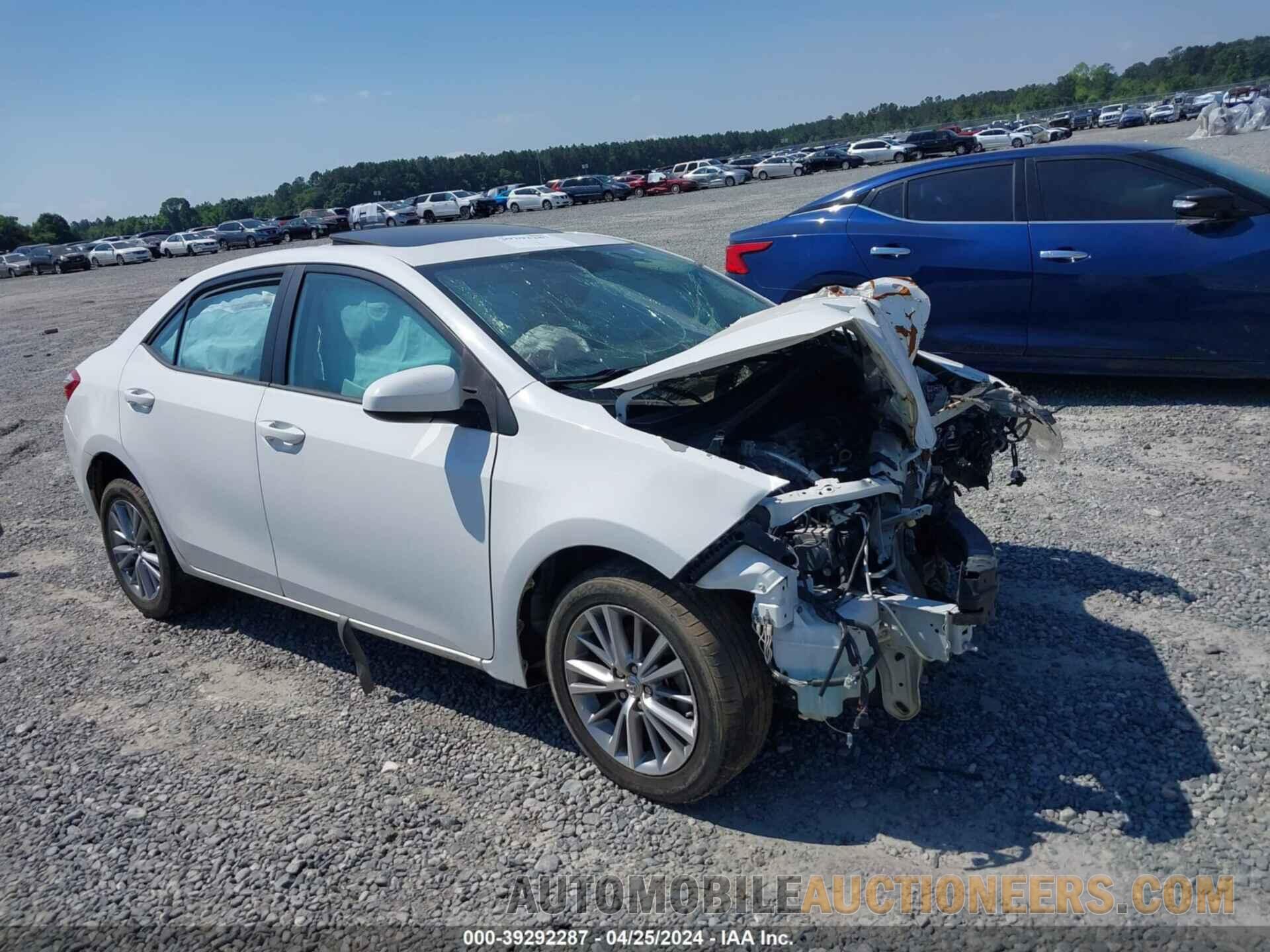 5YFBURHE4FP214974 TOYOTA COROLLA 2015