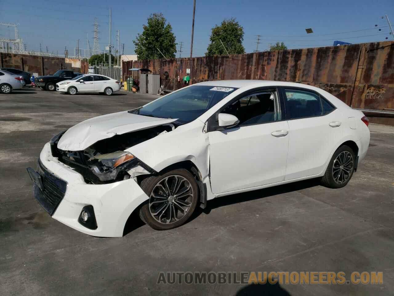 5YFBURHE4FP215493 TOYOTA COROLLA 2015