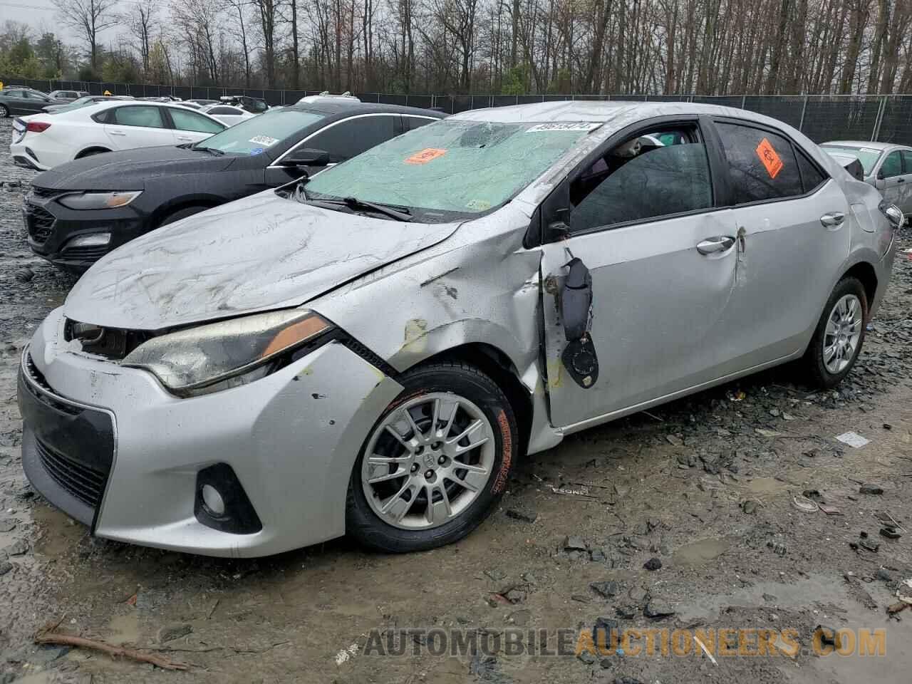 5YFBURHE4FP215526 TOYOTA COROLLA 2015