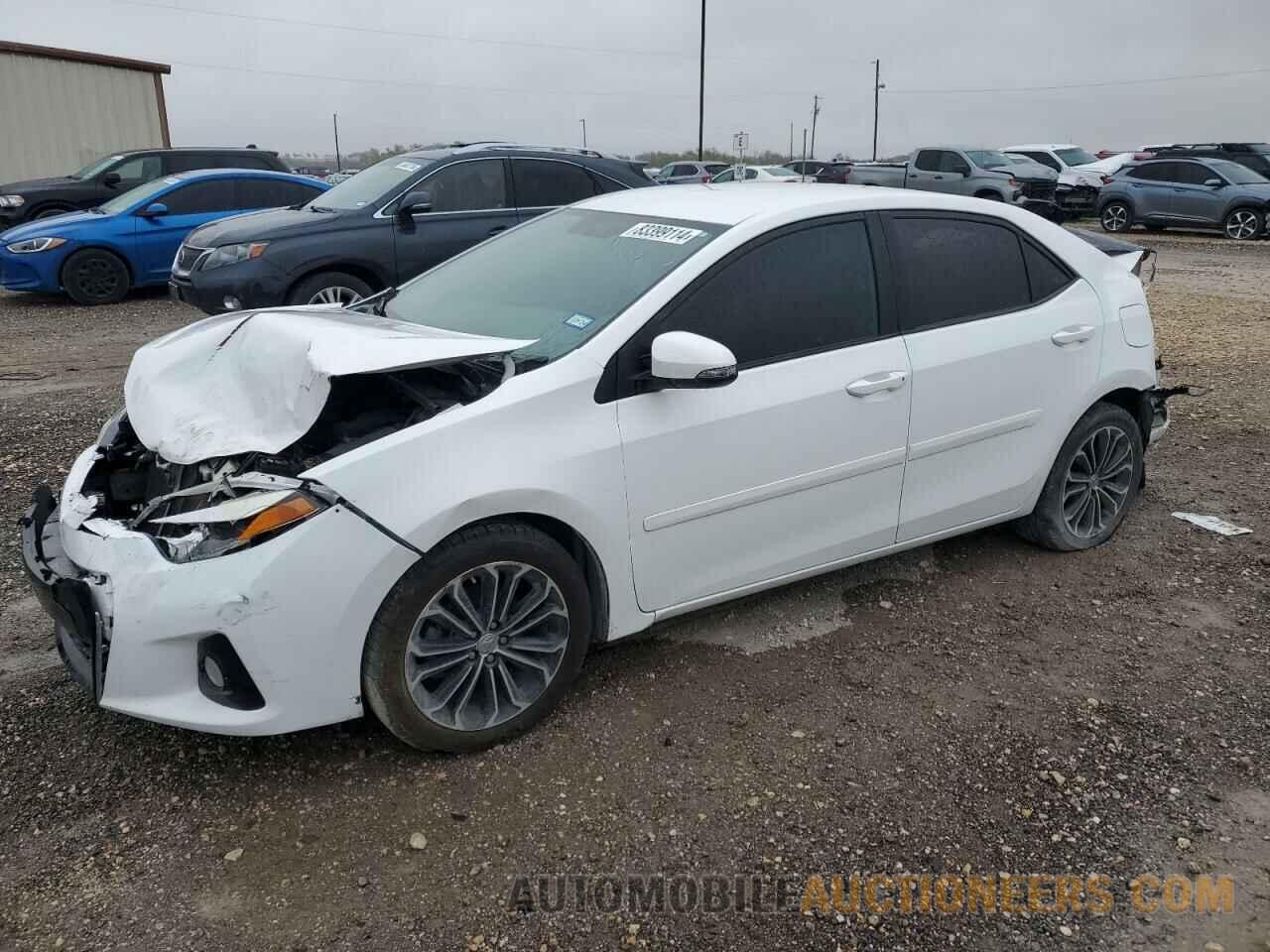 5YFBURHE4FP215610 TOYOTA COROLLA 2015