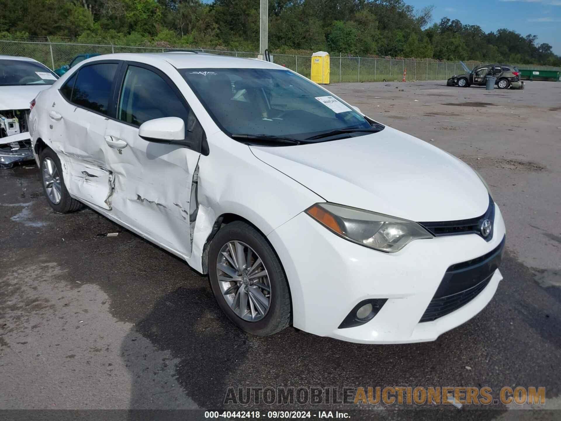 5YFBURHE4FP215817 TOYOTA COROLLA 2015