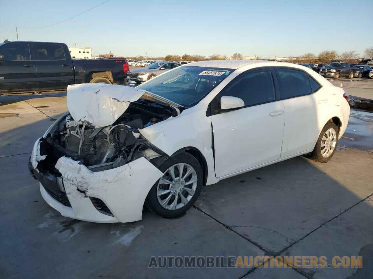 5YFBURHE4FP216174 TOYOTA COROLLA 2015