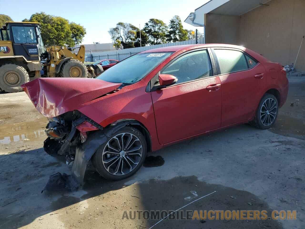 5YFBURHE4FP217048 TOYOTA COROLLA 2015