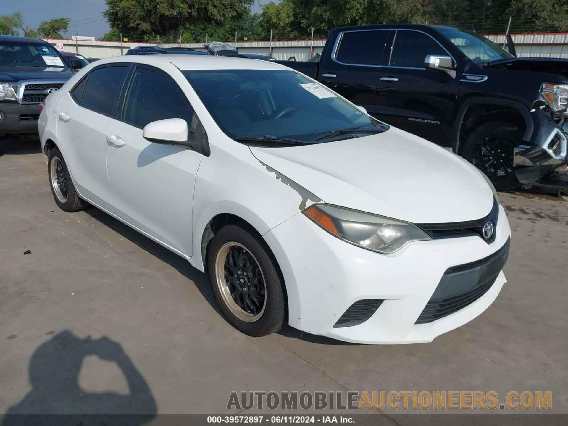 5YFBURHE4FP218118 TOYOTA COROLLA 2015