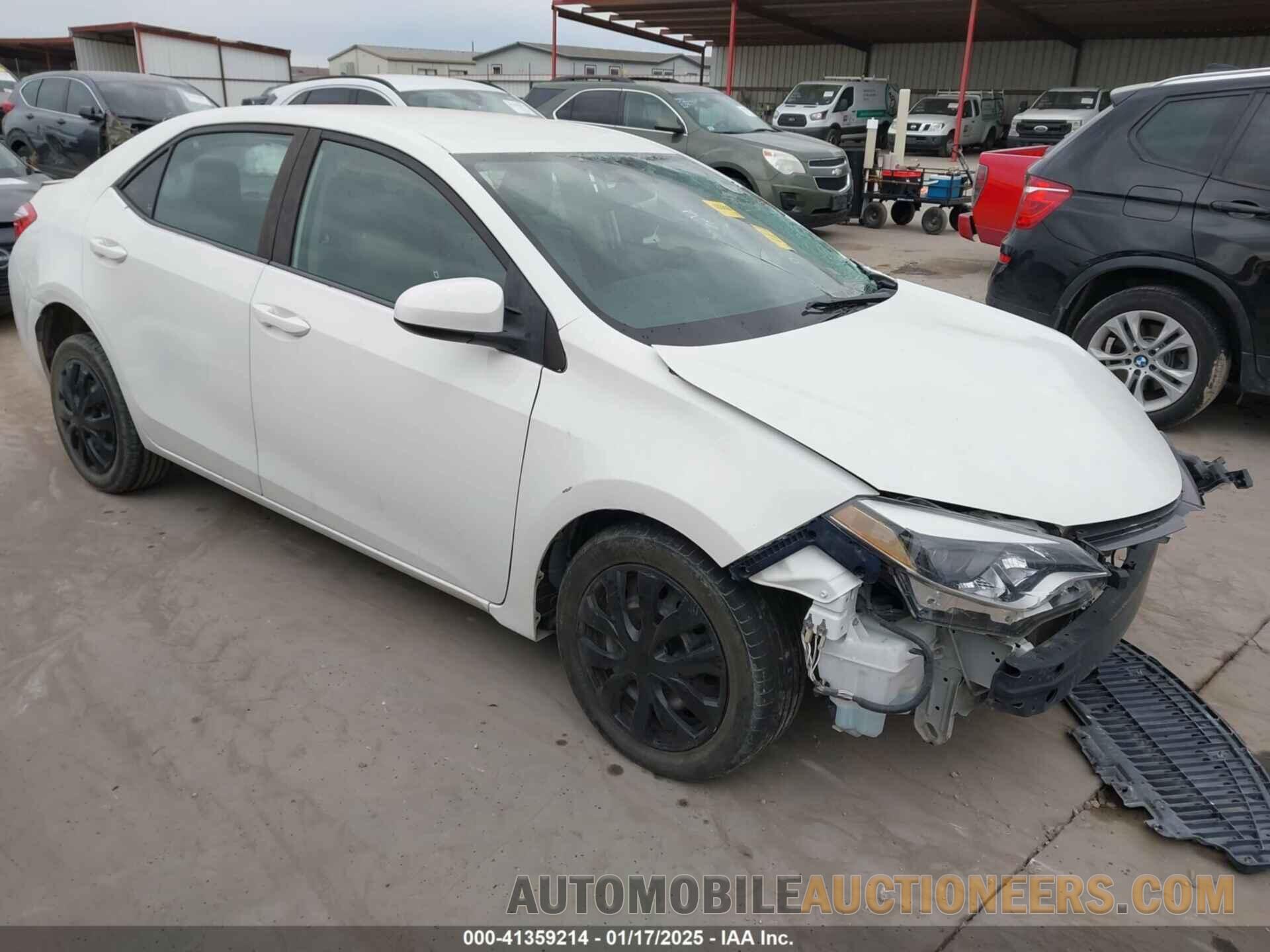 5YFBURHE4FP219138 TOYOTA COROLLA 2015