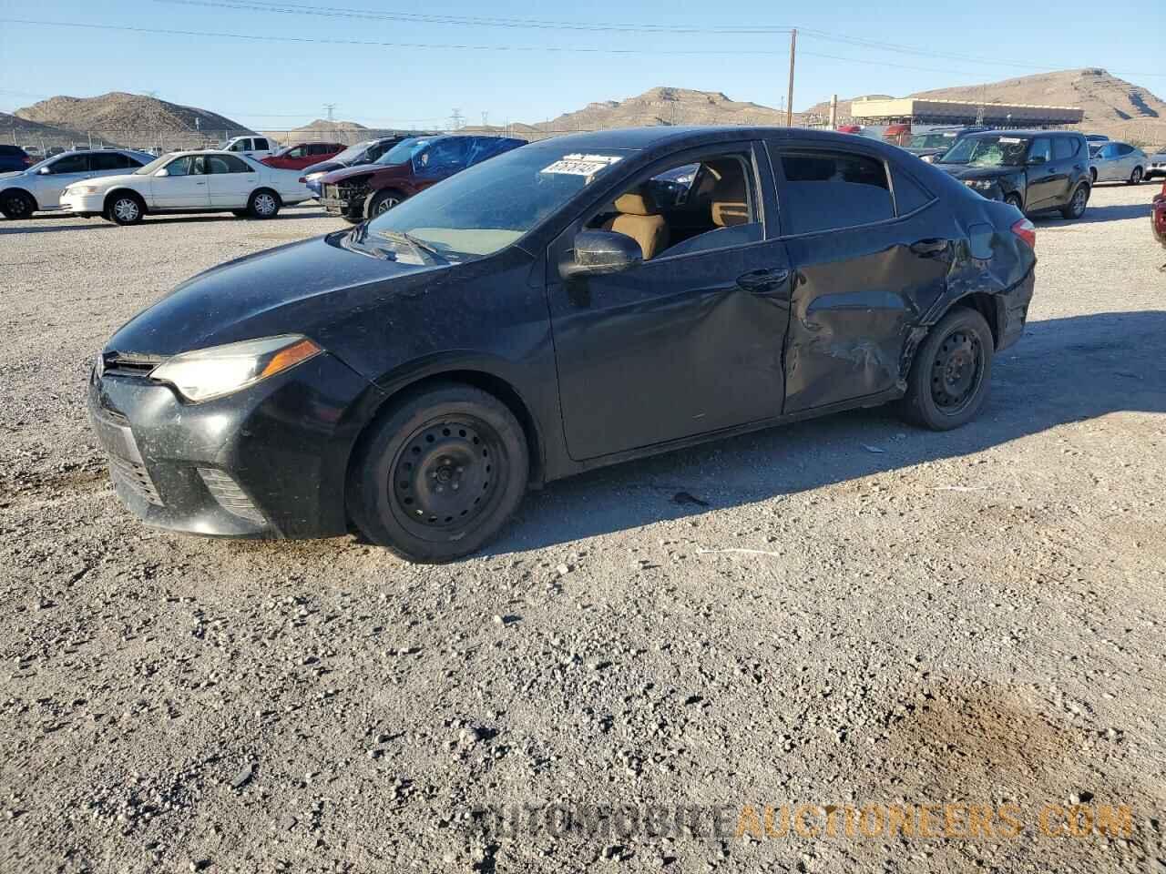 5YFBURHE4FP220502 TOYOTA COROLLA 2015