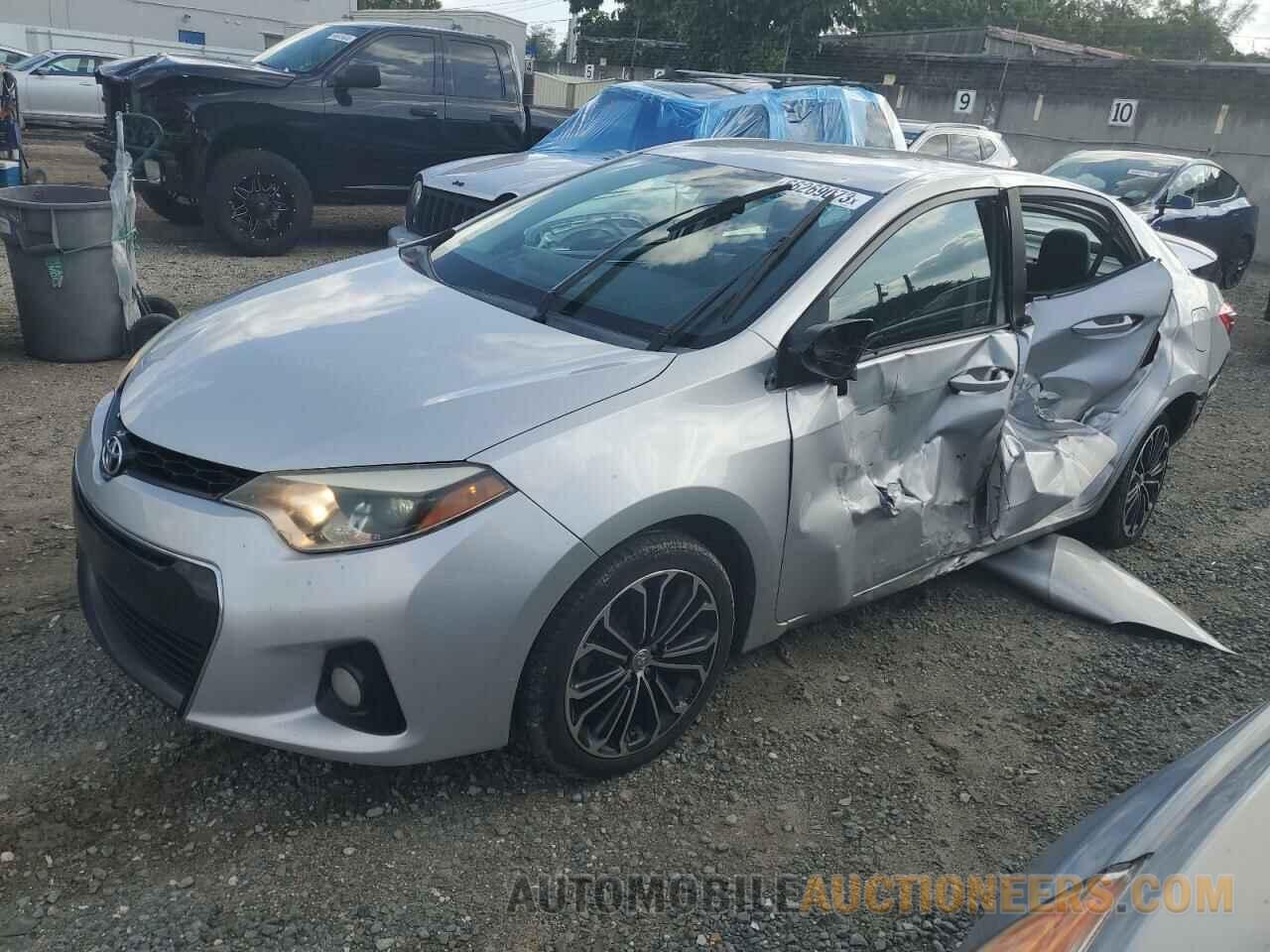 5YFBURHE4FP220807 TOYOTA COROLLA 2015