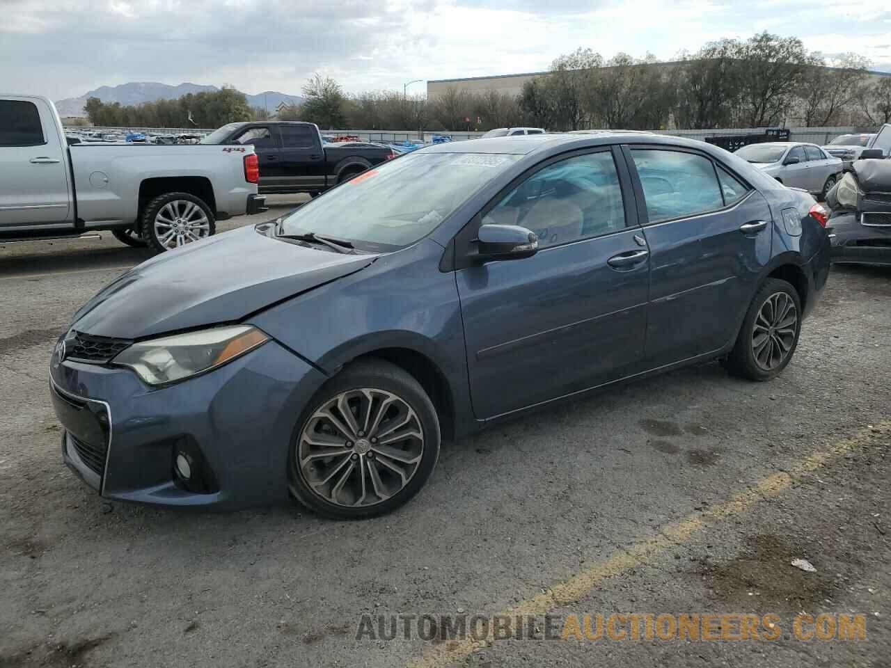 5YFBURHE4FP220970 TOYOTA COROLLA 2015