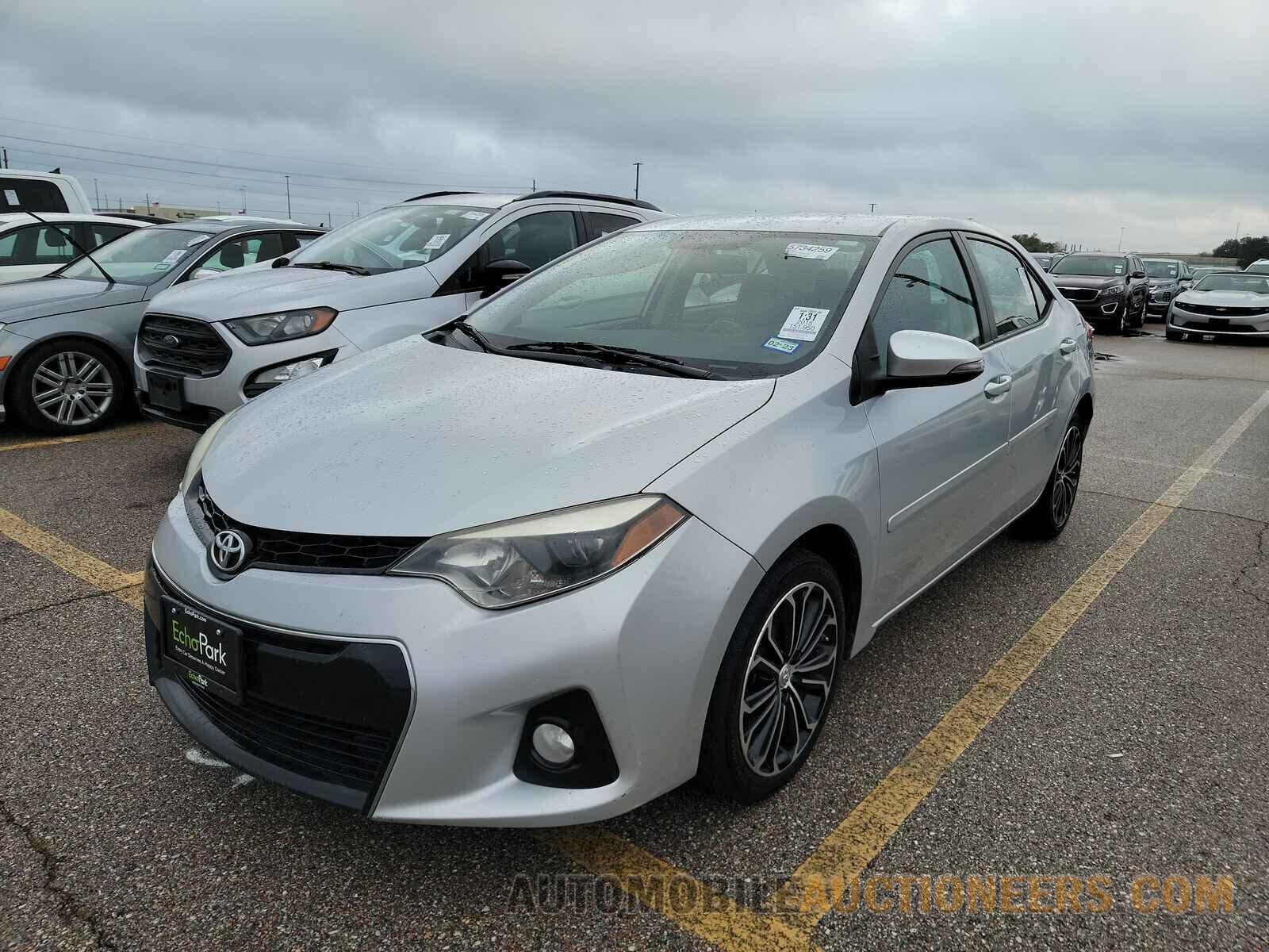 5YFBURHE4FP221150 Toyota Corolla 2015