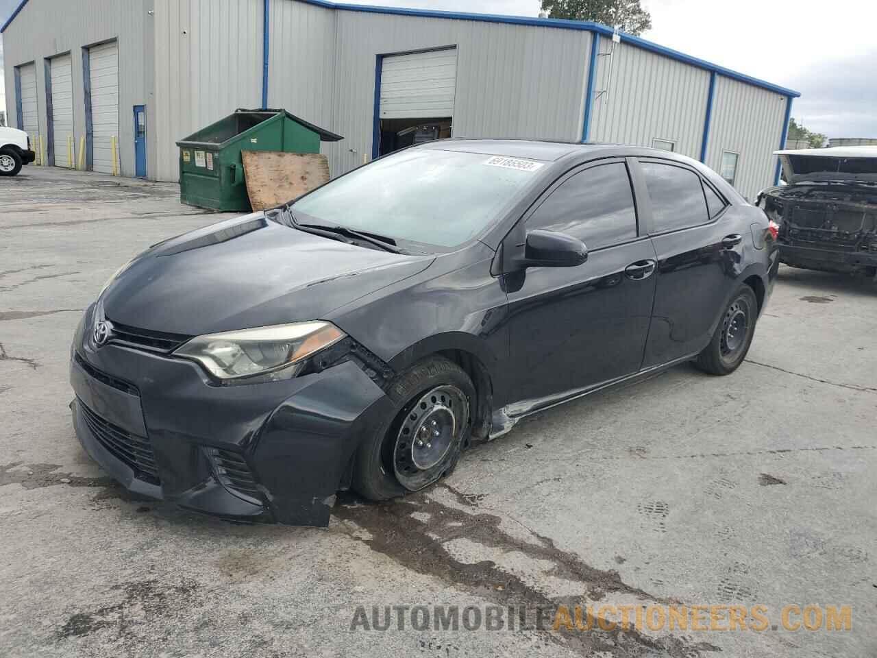 5YFBURHE4FP221682 TOYOTA COROLLA 2015