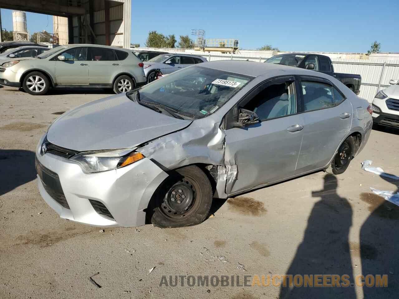 5YFBURHE4FP221794 TOYOTA COROLLA 2015