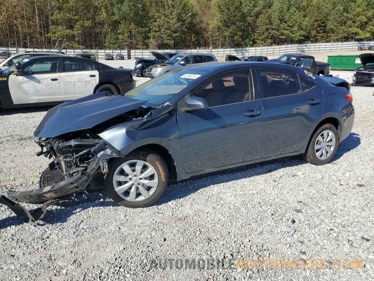 5YFBURHE4FP222041 TOYOTA COROLLA 2015