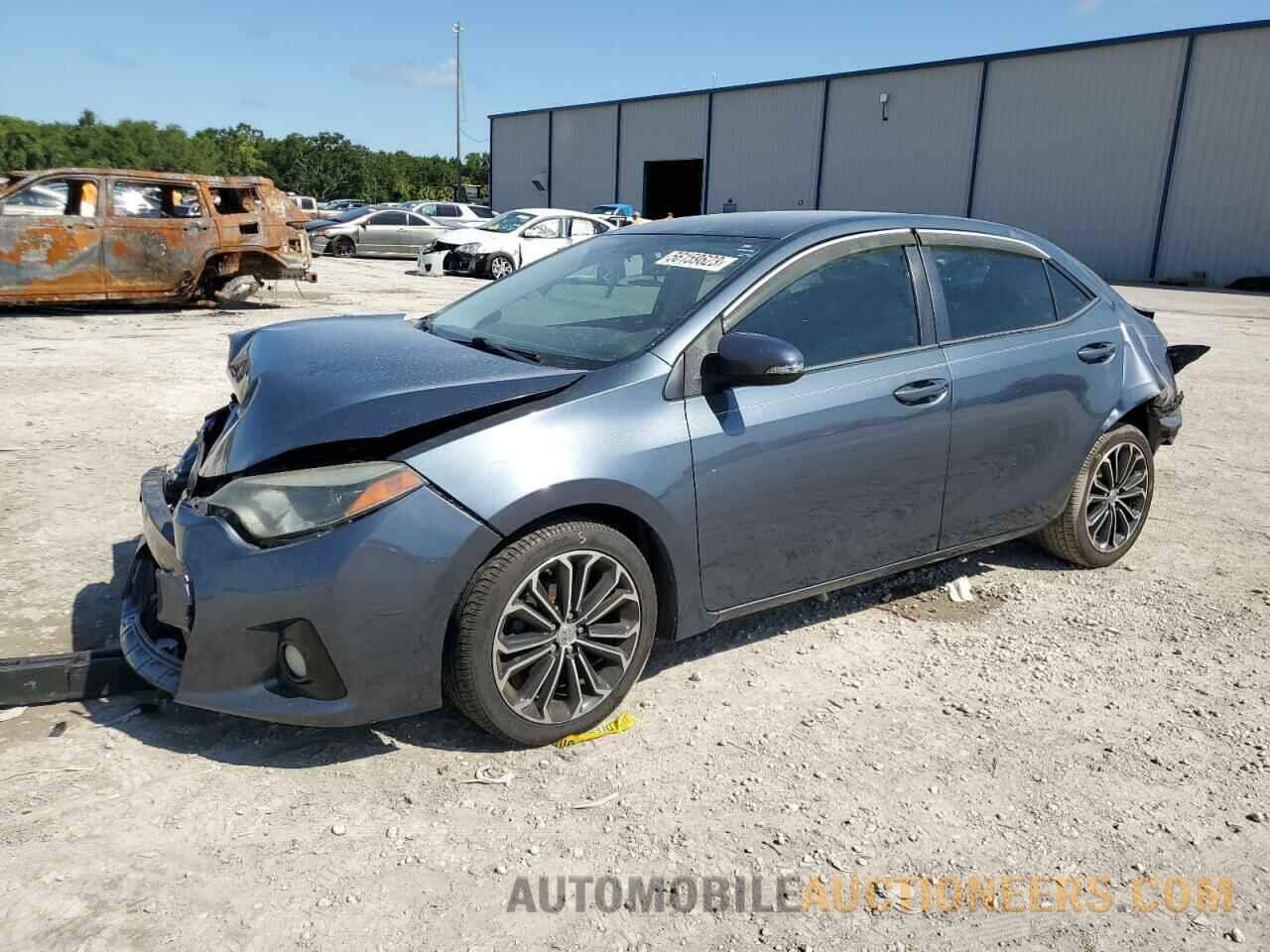 5YFBURHE4FP223089 TOYOTA COROLLA 2015