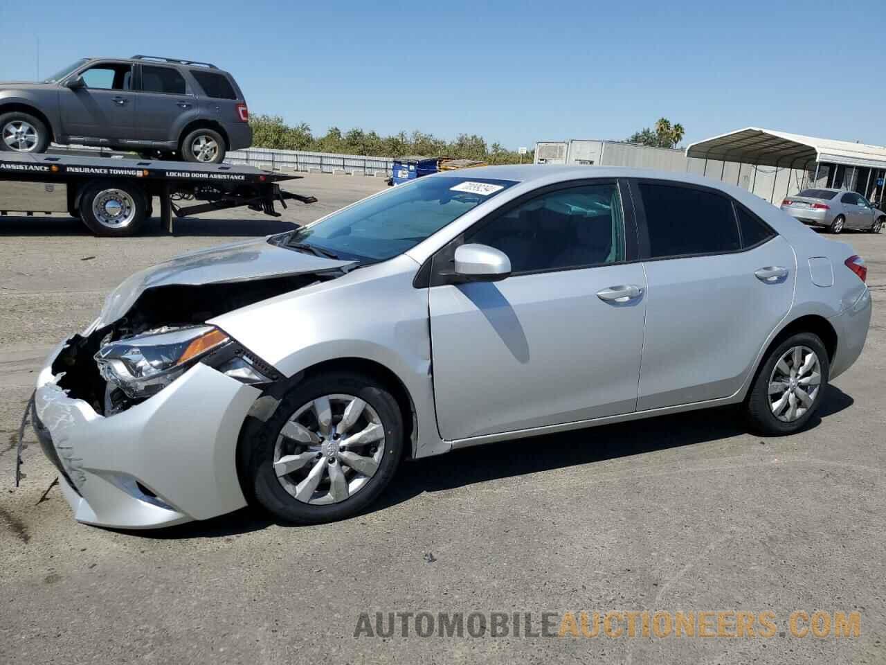 5YFBURHE4FP223304 TOYOTA COROLLA 2015