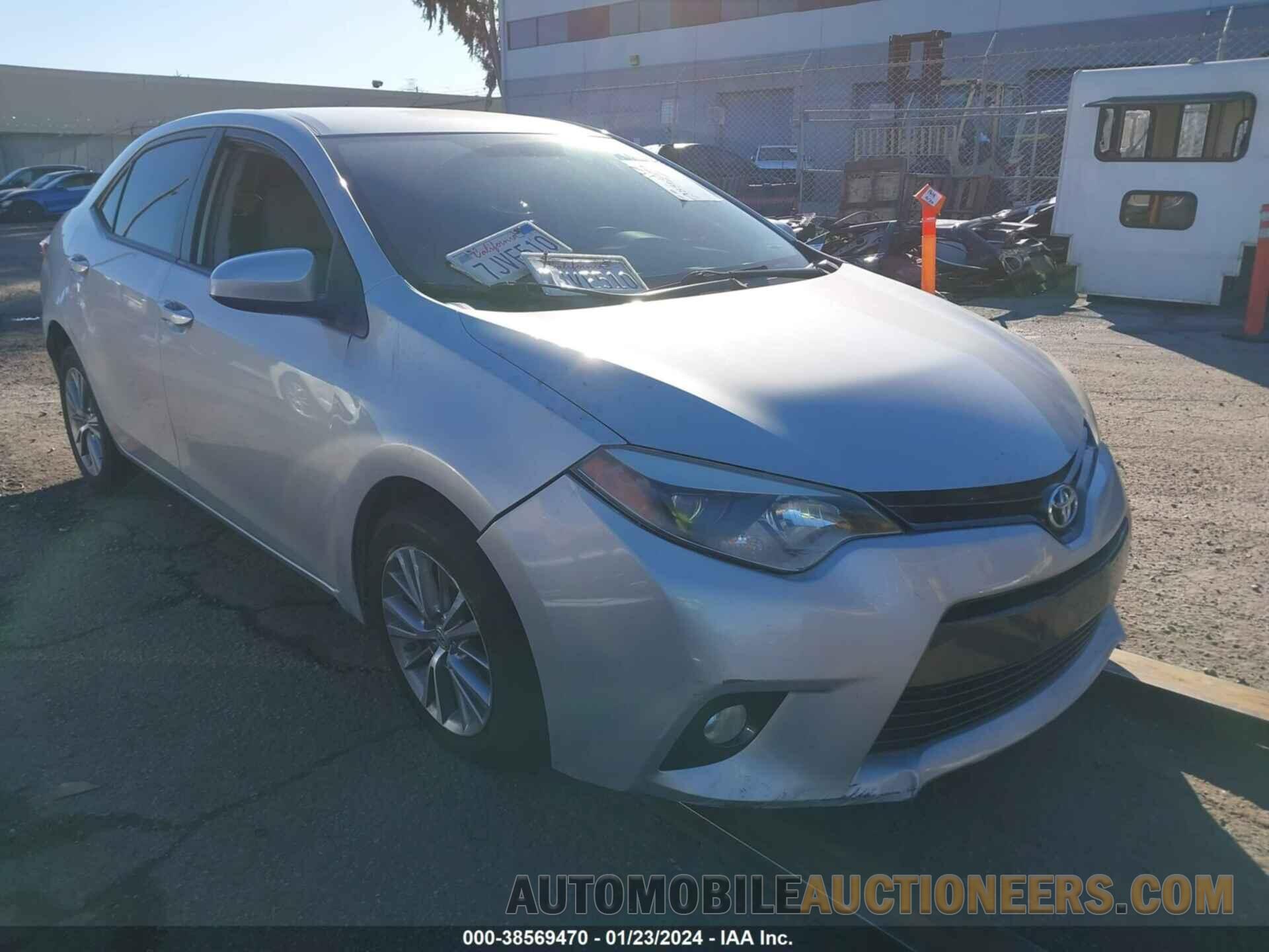 5YFBURHE4FP223528 TOYOTA COROLLA 2015