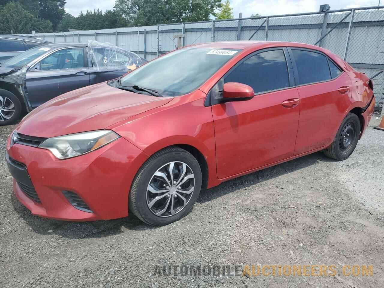 5YFBURHE4FP223903 TOYOTA COROLLA 2015