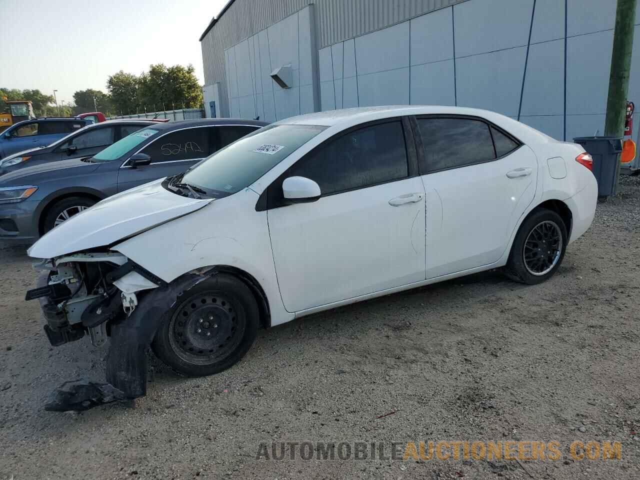 5YFBURHE4FP223934 TOYOTA COROLLA 2015