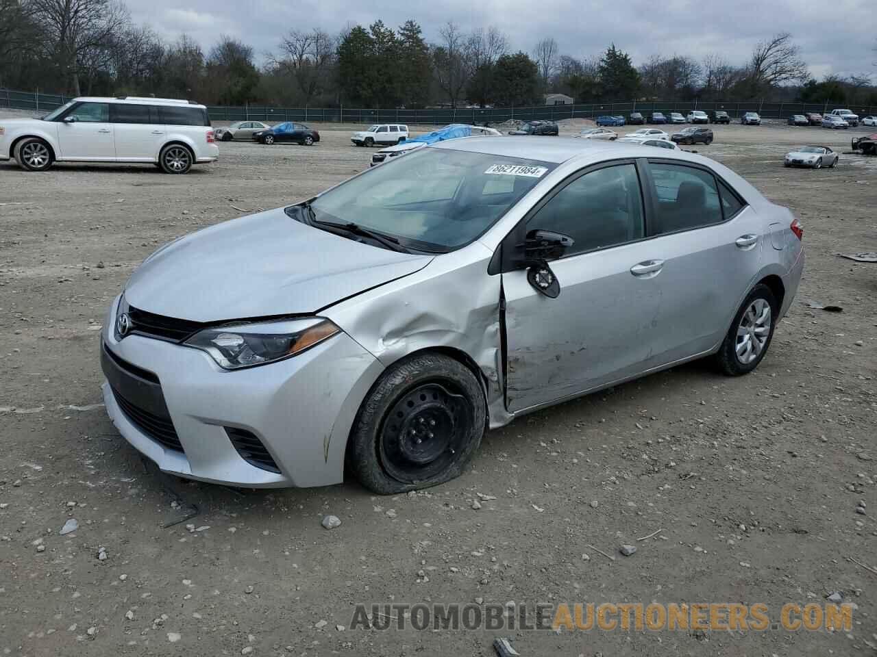 5YFBURHE4FP223965 TOYOTA COROLLA 2015