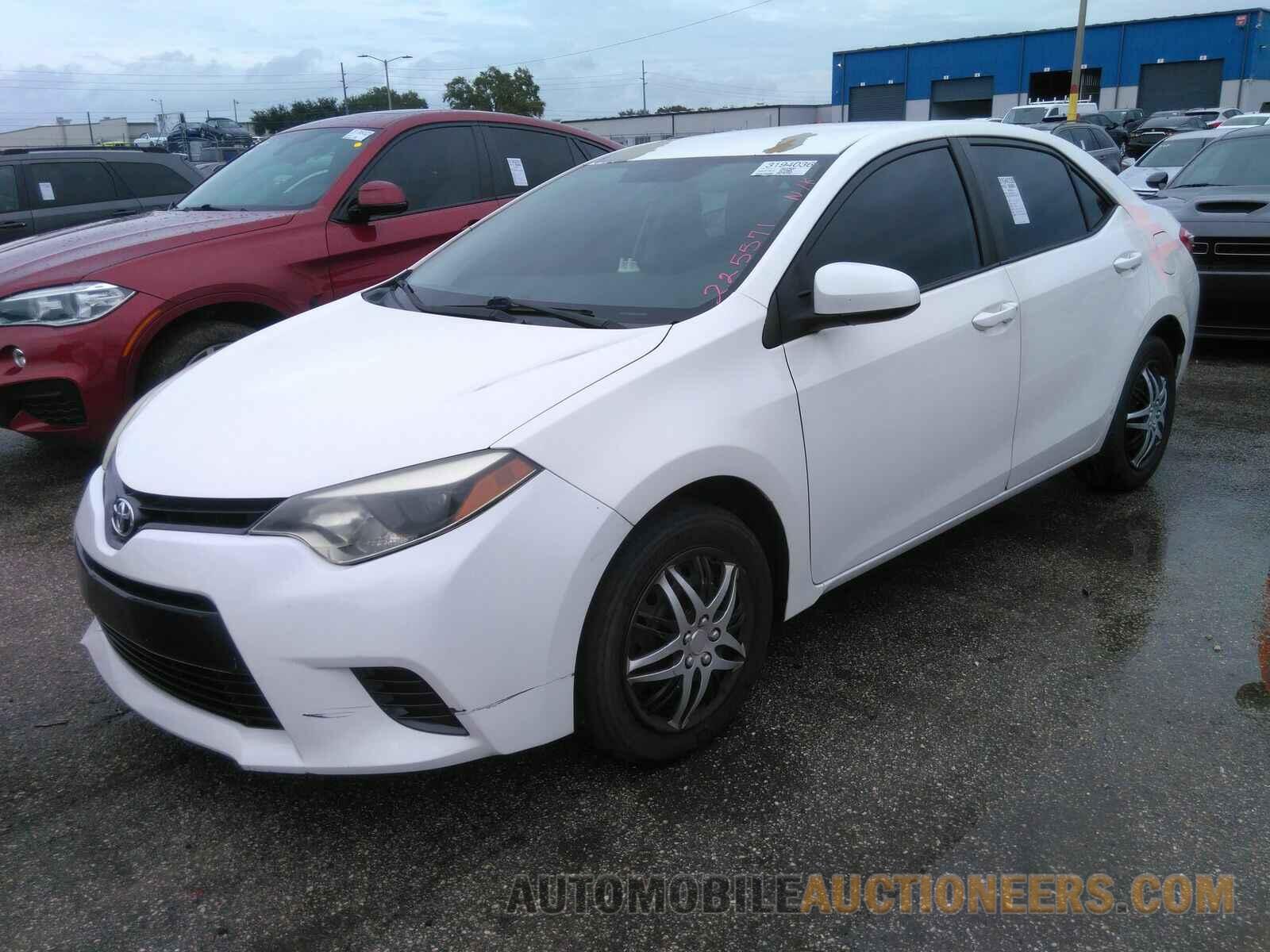 5YFBURHE4FP225571 Toyota Corolla 2015