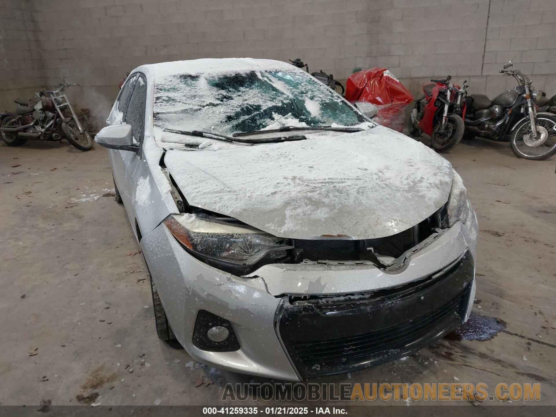 5YFBURHE4FP225926 TOYOTA COROLLA 2015