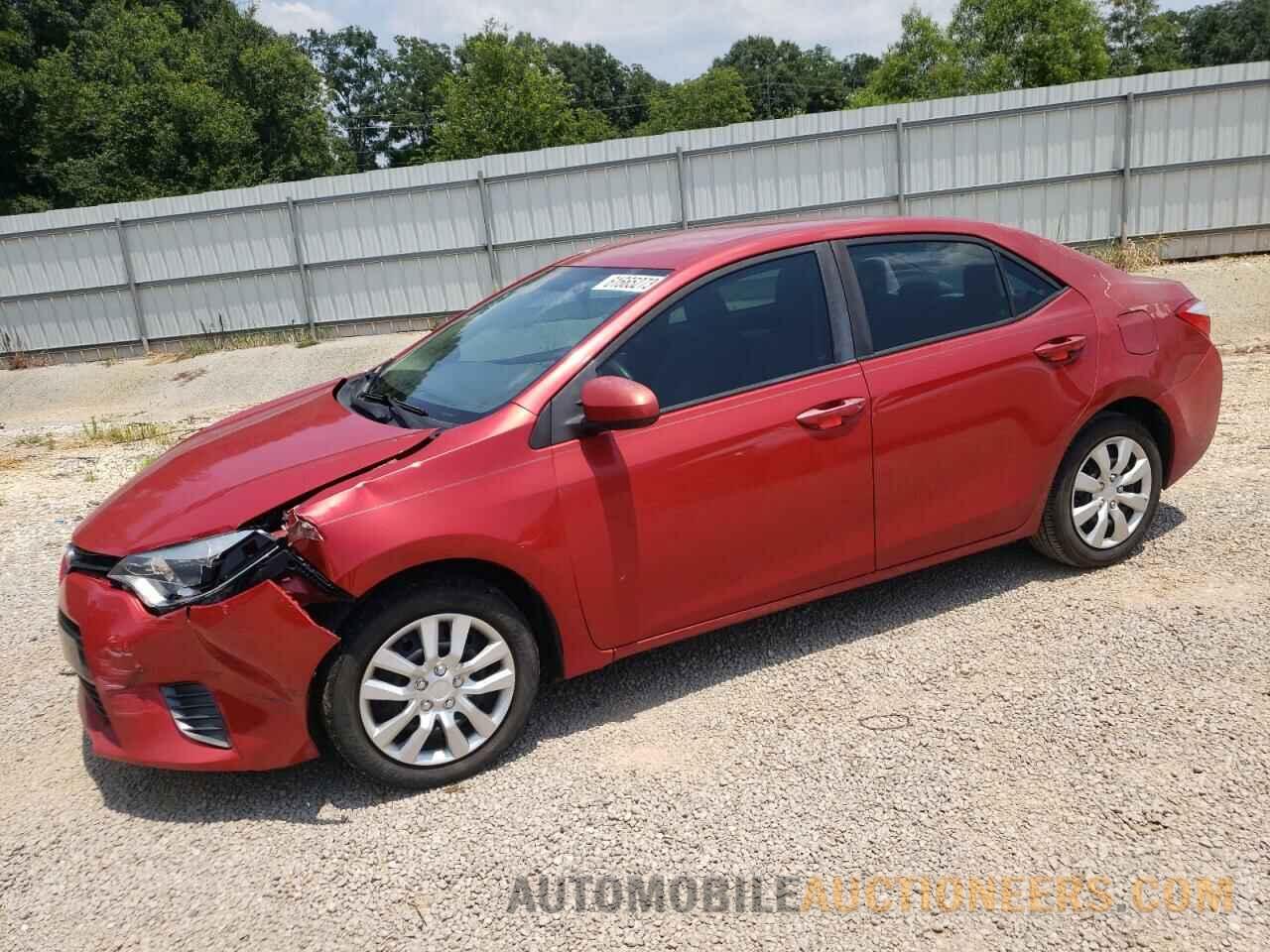 5YFBURHE4FP227126 TOYOTA COROLLA 2015