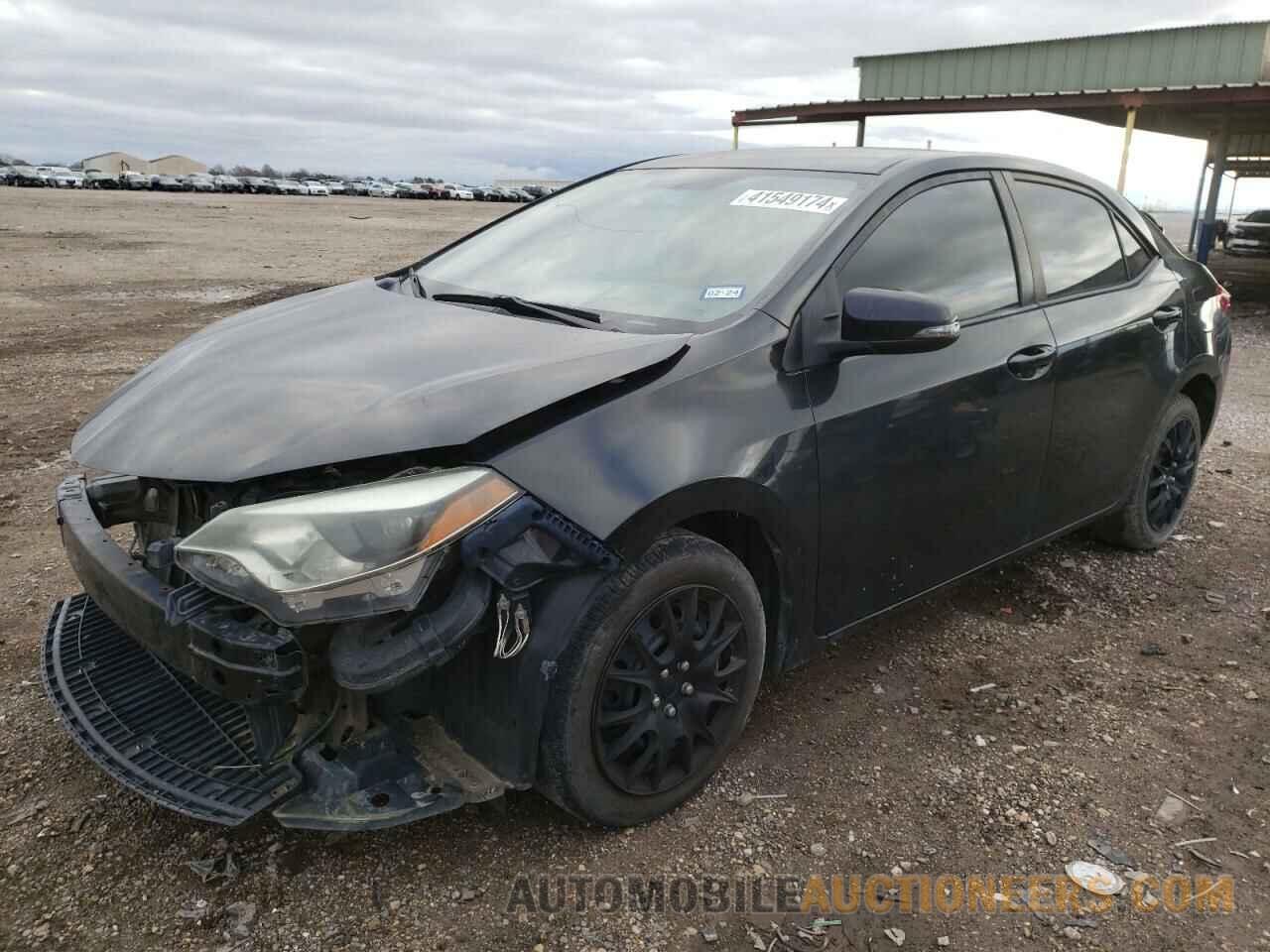 5YFBURHE4FP227417 TOYOTA COROLLA 2015