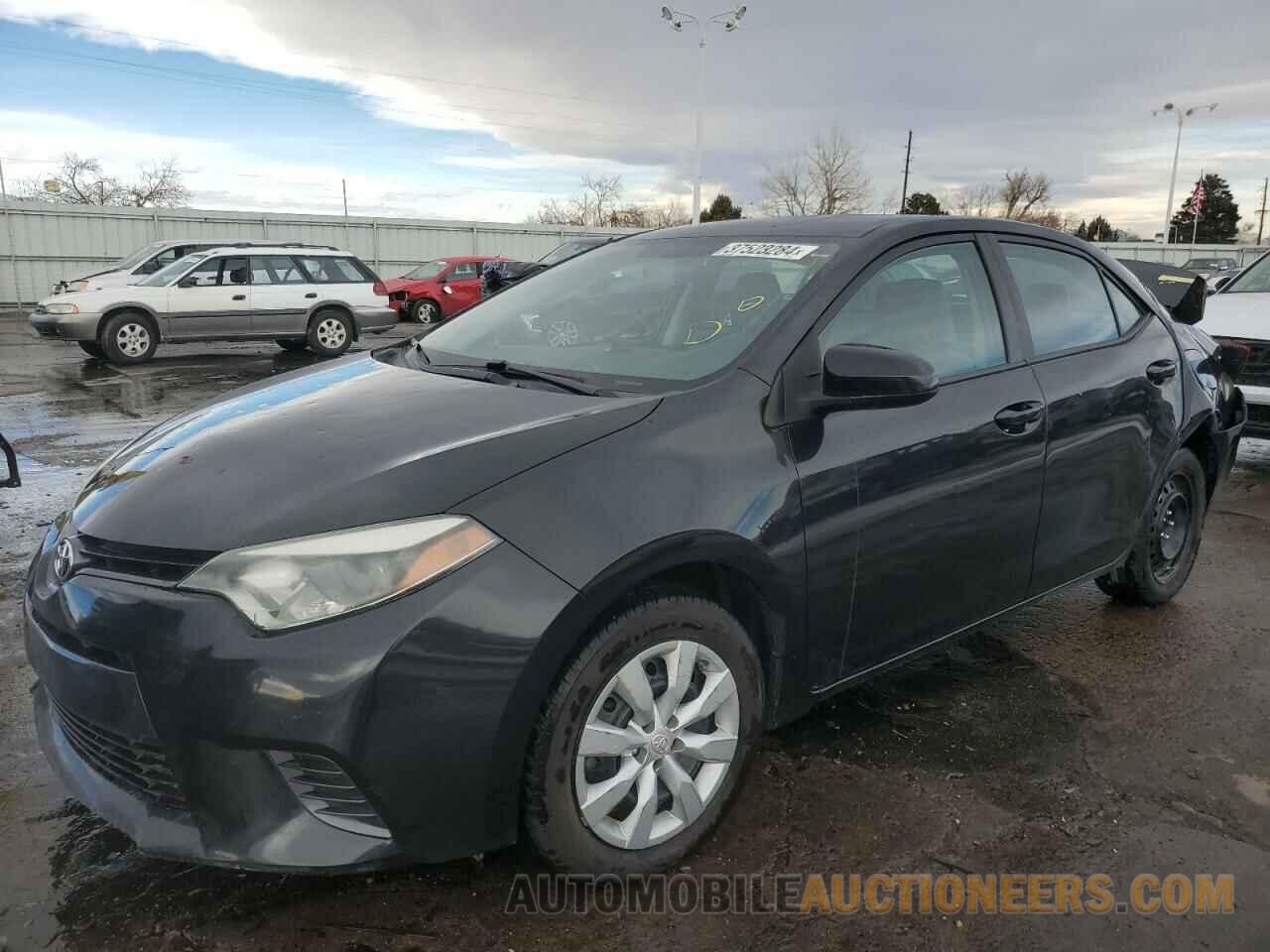 5YFBURHE4FP227692 TOYOTA COROLLA 2015