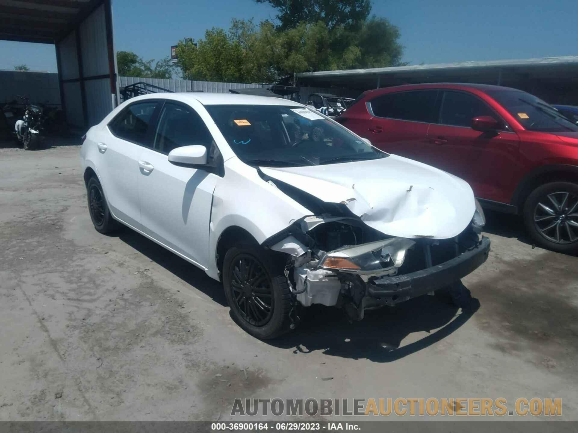 5YFBURHE4FP227823 TOYOTA COROLLA 2015