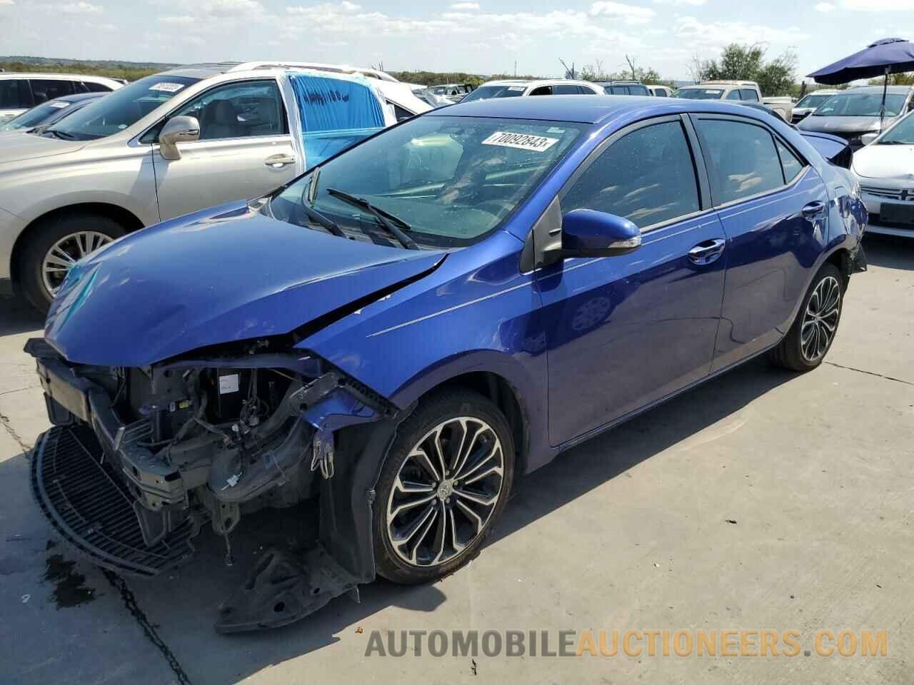 5YFBURHE4FP228258 TOYOTA COROLLA 2015